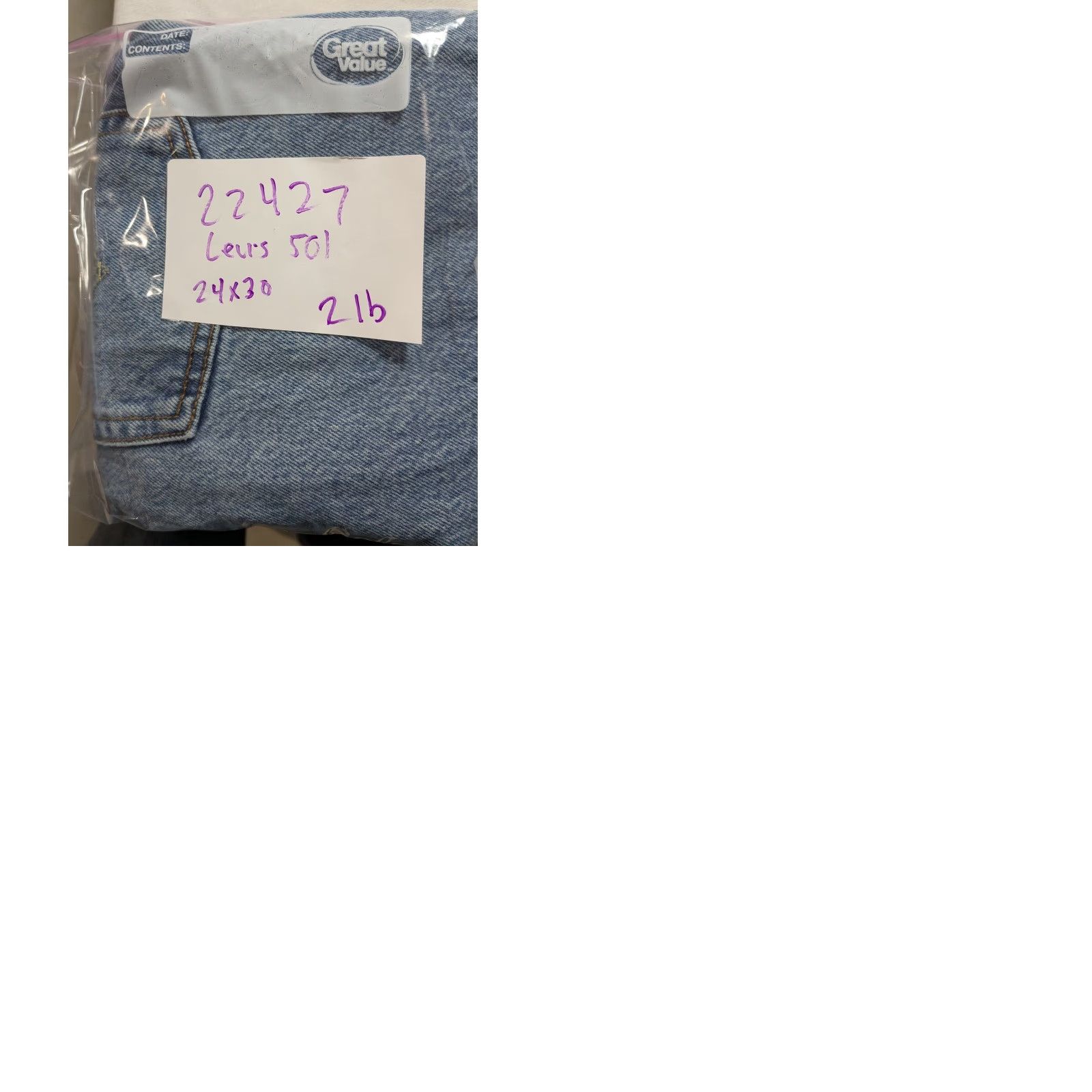 Levi's VINTAGE Not applicable Size 42" / US 20 - 9 Thumbnail