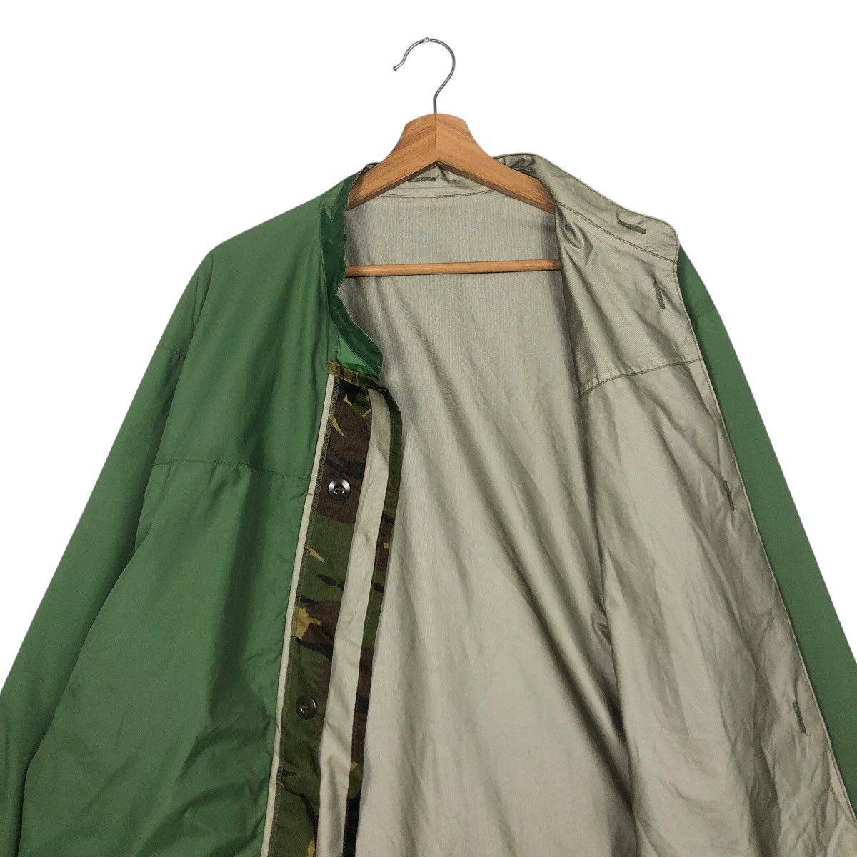Vintage 📌Vintage Military Smock Jacket N.V.Neirynck Usa Size US M / EU 48-50 / 2 - 13 Thumbnail