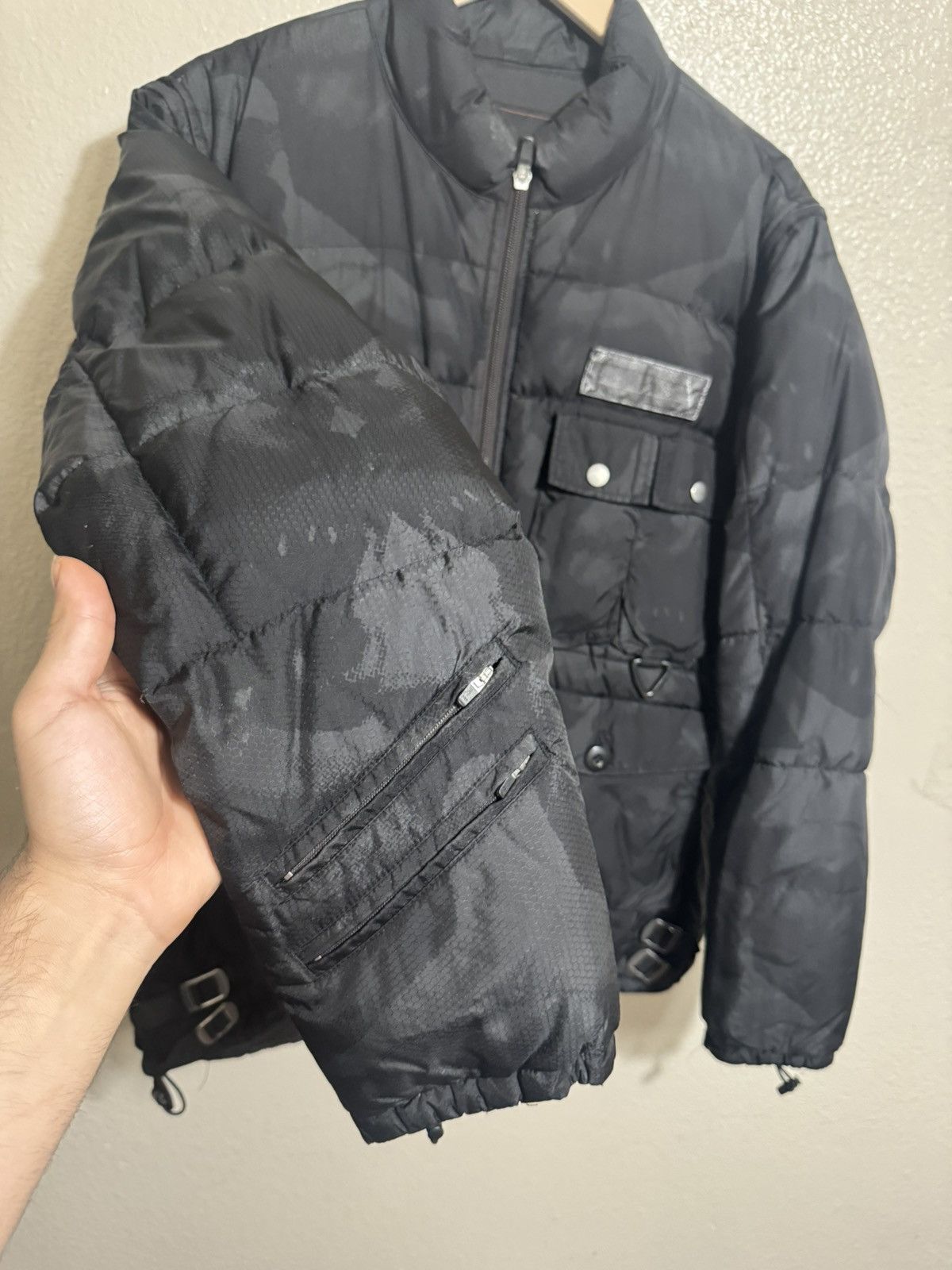 Undercover AWO3 "Paper Doll" Rottweiler Dog Camo Puffer Jacket Size US M / EU 48-50 / 2 - 6 Thumbnail