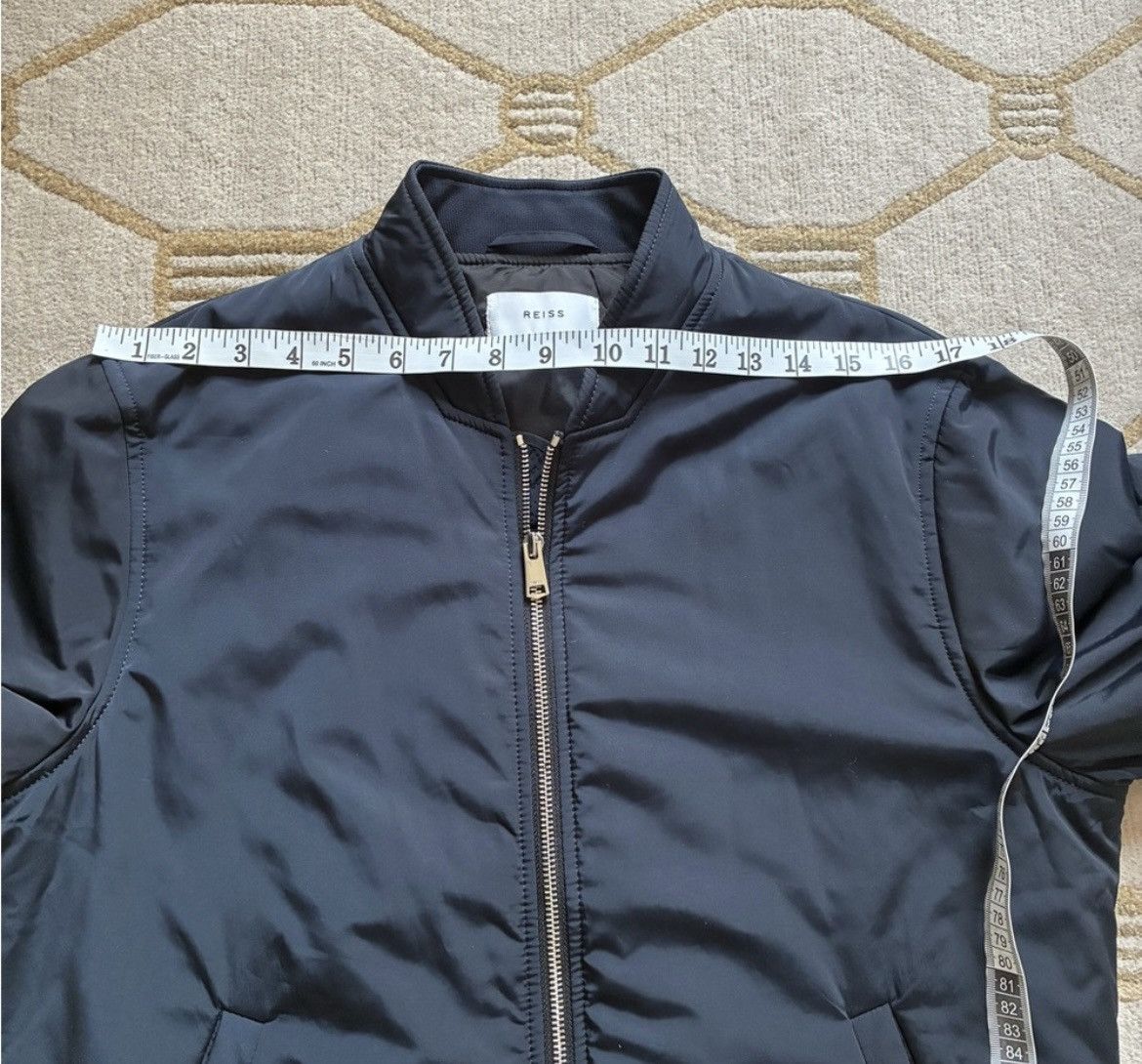 Reiss Reiss Padded Bomber Jacket *Read Size US M / EU 48-50 / 2 - 9 Thumbnail