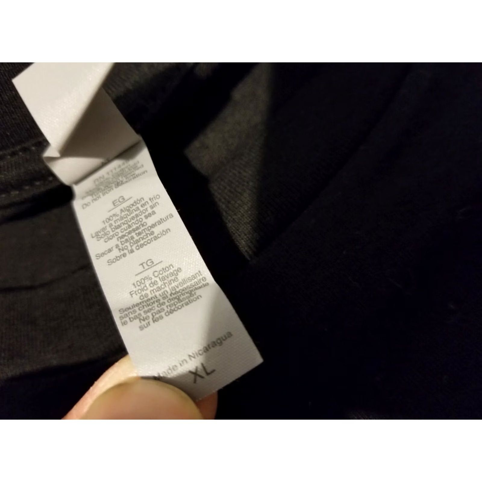 Next Level Mens Next Level Release The Kraken Shirt XL Black Cotton Size US XL / EU 56 / 4 - 2 Thumbnail