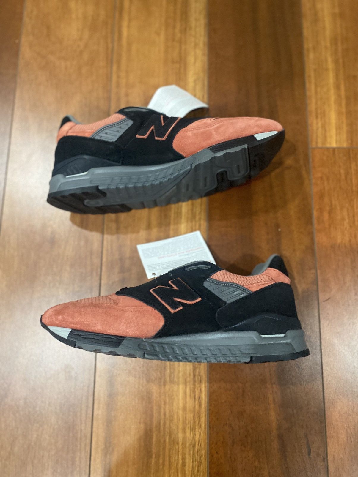 New Balance New Balance 998 Made in USA Limited 1 of 1-US10- 1/100 Pairs Size US 10 / EU 43 - 8 Thumbnail
