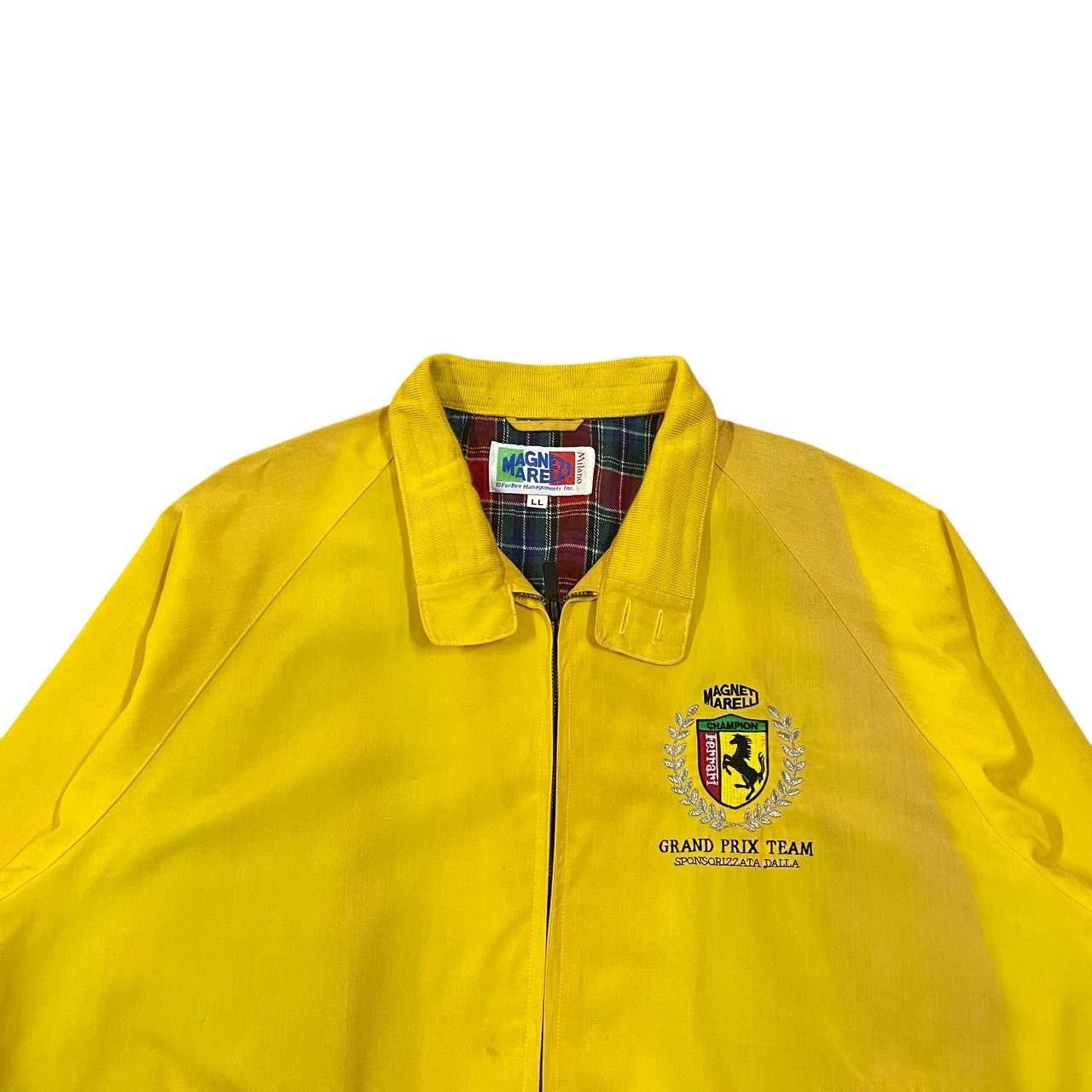 Ferrari Vintage Ferrari Grand Prix Team Racing Bomber Jacket Size US L / EU 52-54 / 3 - 2 Thumbnail