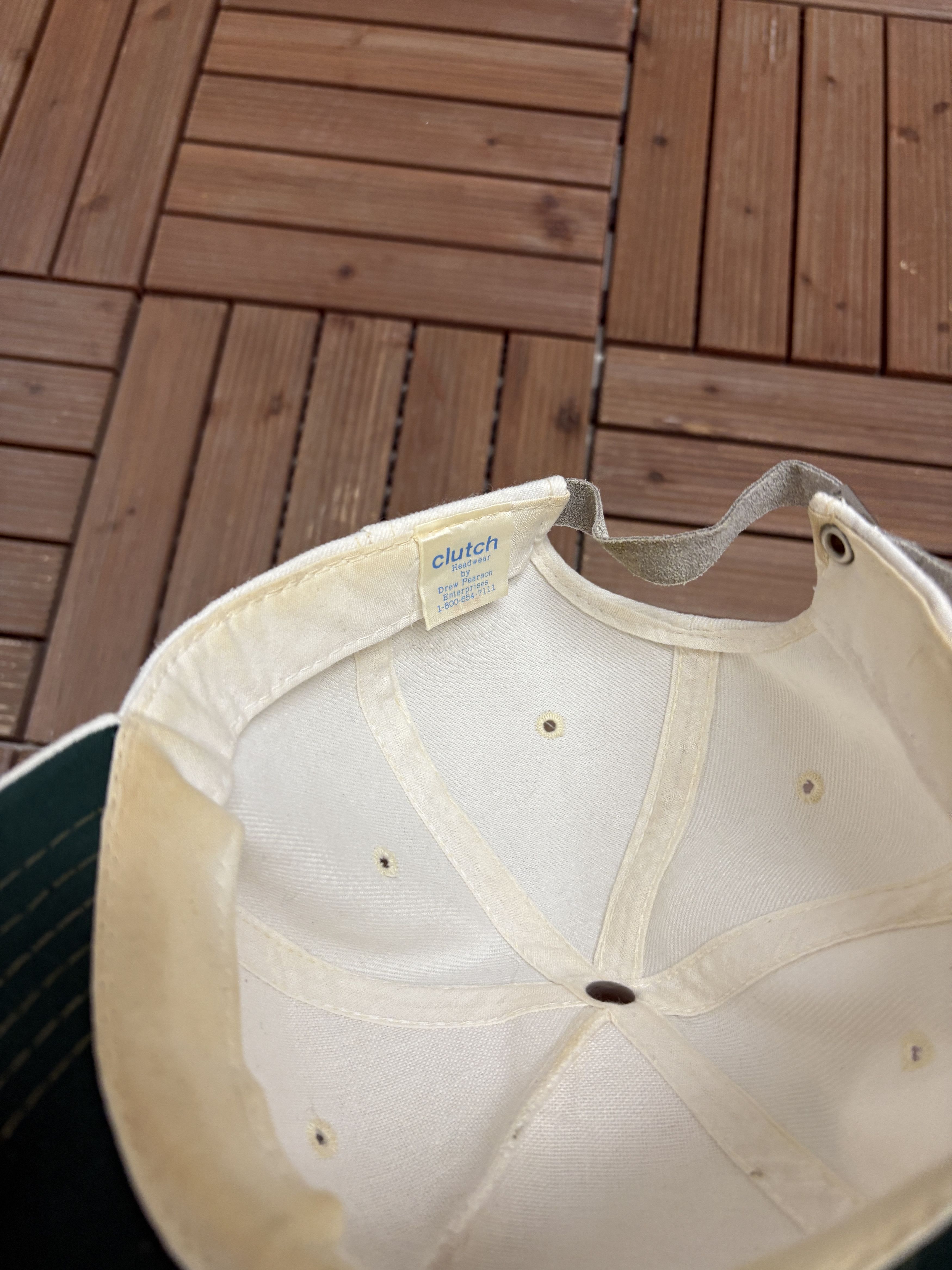 Vintage United States Olympics Vintage White Hat Cap Size ONE SIZE - 6 Thumbnail