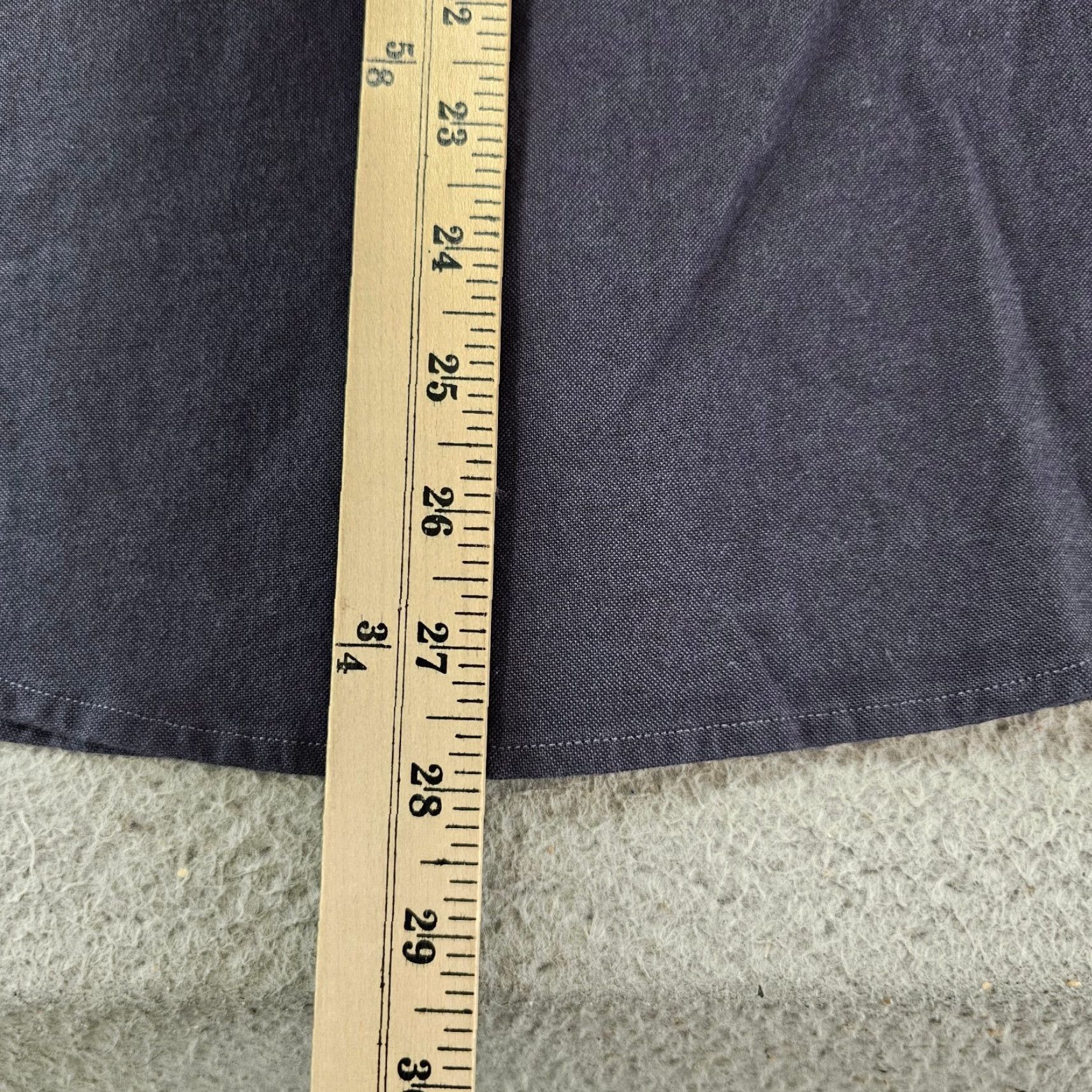 Lululemon Lululemon Shirt Mens Small Navy Casual Button Up Long Sleeve Pocket Size US S / EU 44-46 / 1 - 6 Thumbnail