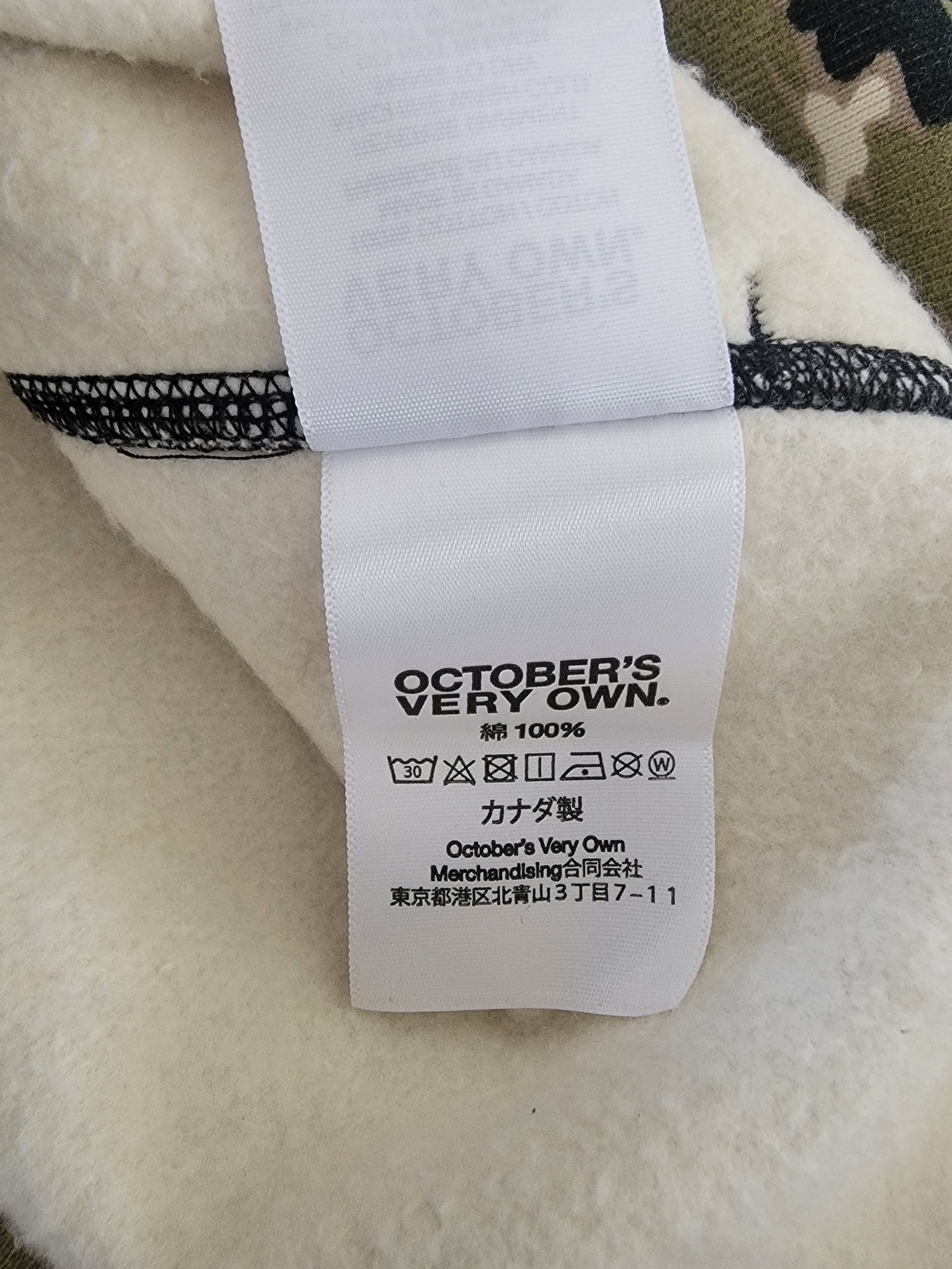 October's Very Own Octobers Very Own OVO OG Gold Owl Hoodie Camo Size US L / EU 52-54 / 3 - 7 Thumbnail