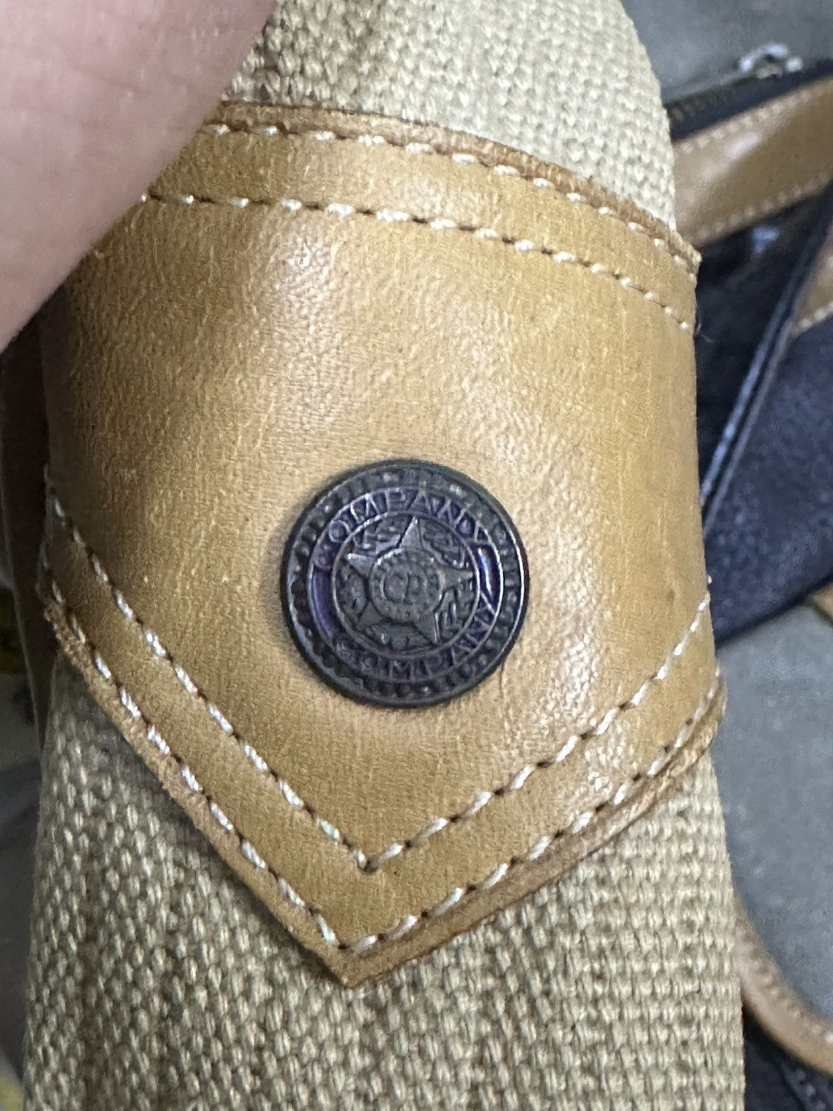 C.P. Company CP Company leather messanger bag Size ONE SIZE - 8 Thumbnail