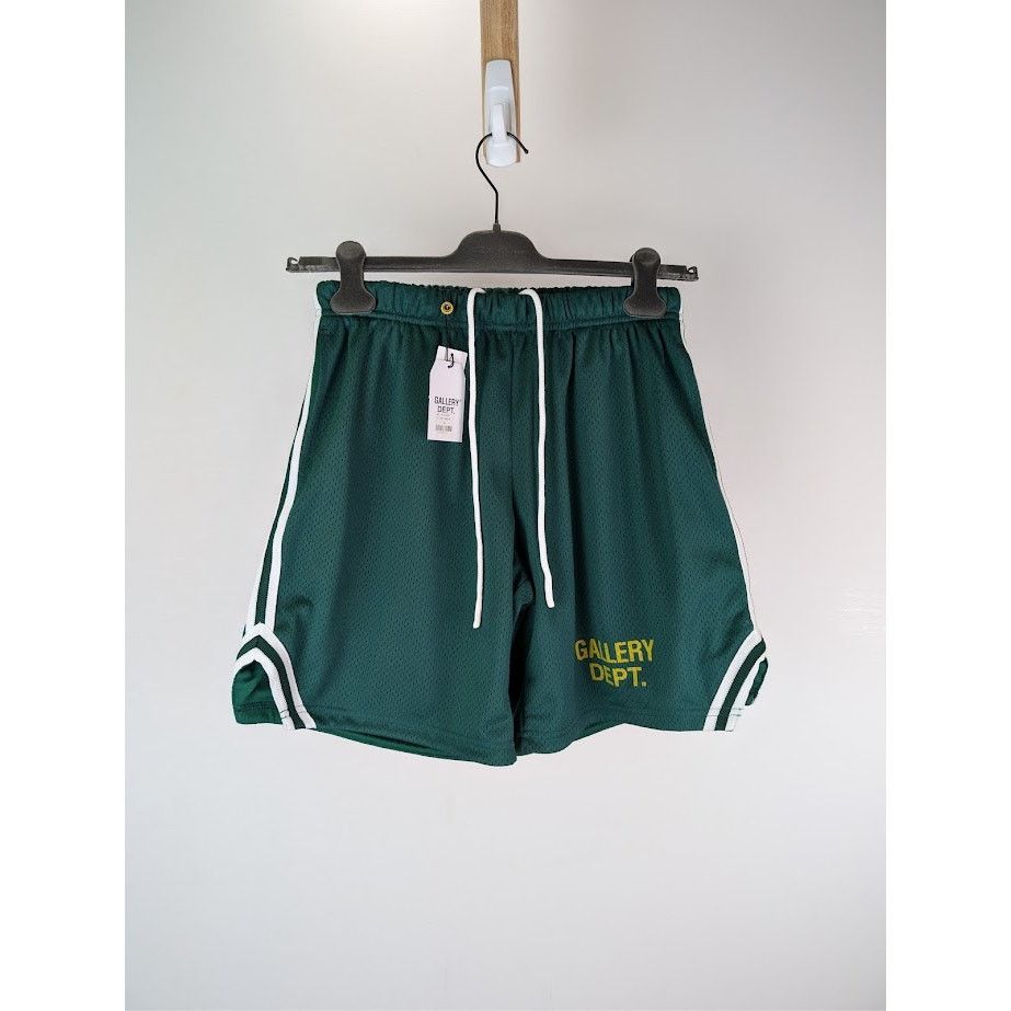 Gallery Dept. o1rshd1 Shorts in Green Size US 30 / EU 46 - 1 Thumbnail