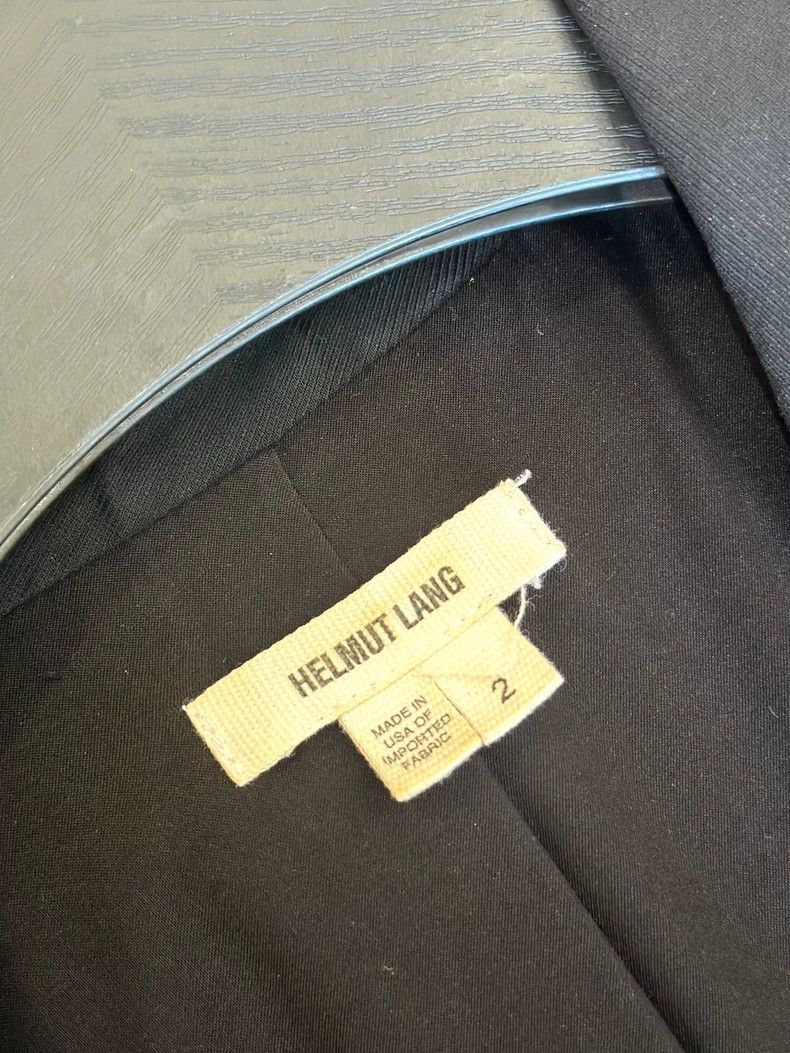 Helmut Lang HELMUT LANG size2 Straight lapel suit jacket Size 38S - 5 Thumbnail