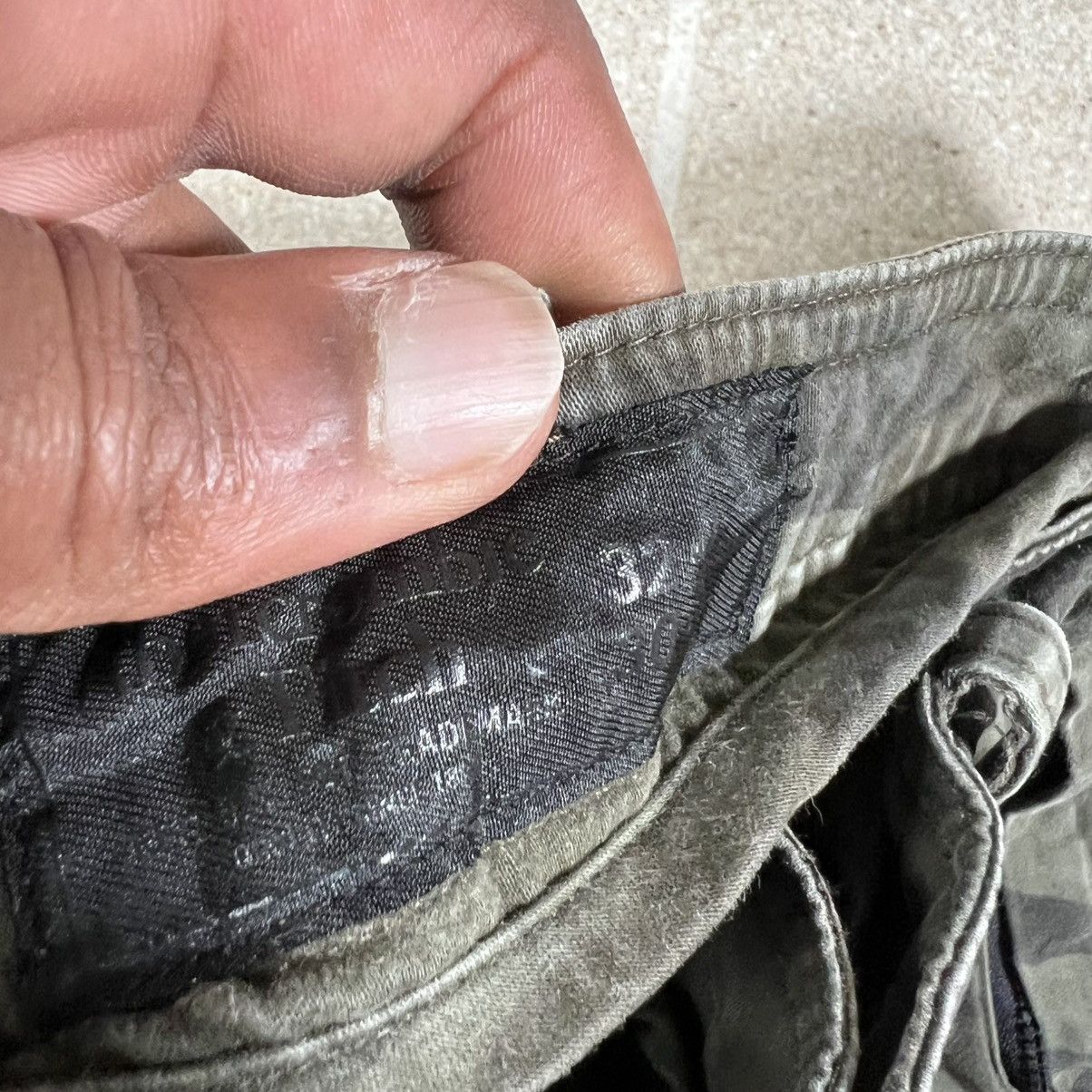 Abercrombie & Fitch Abercrombie & Fitch Cargo Pants Camo Grunge Utility Pockets Size US 31 - 6 Thumbnail