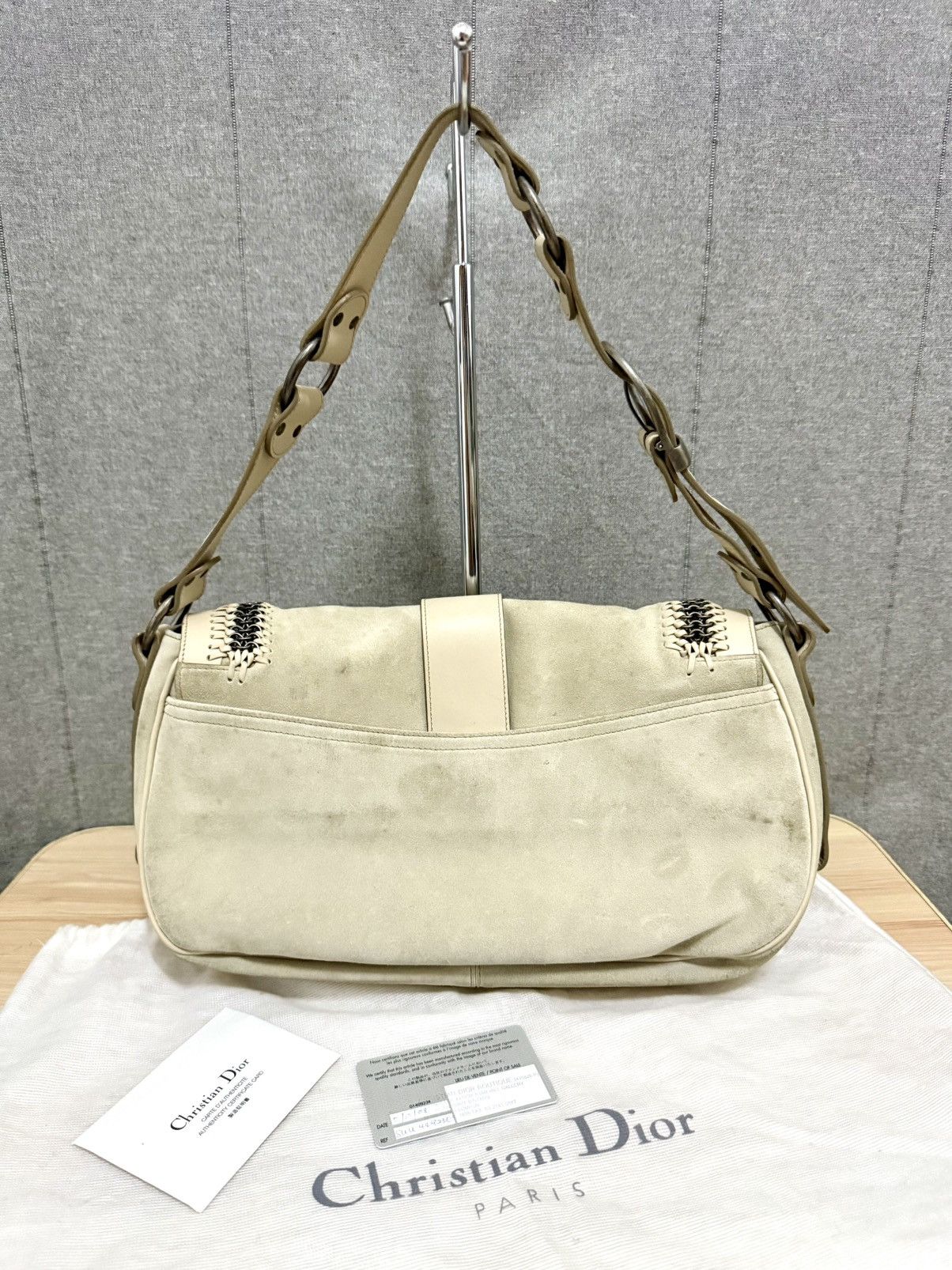 Dior 2005 Christian Dior Gaucho Saddle Bag John Galliano era Size ONE SIZE - 10 Thumbnail