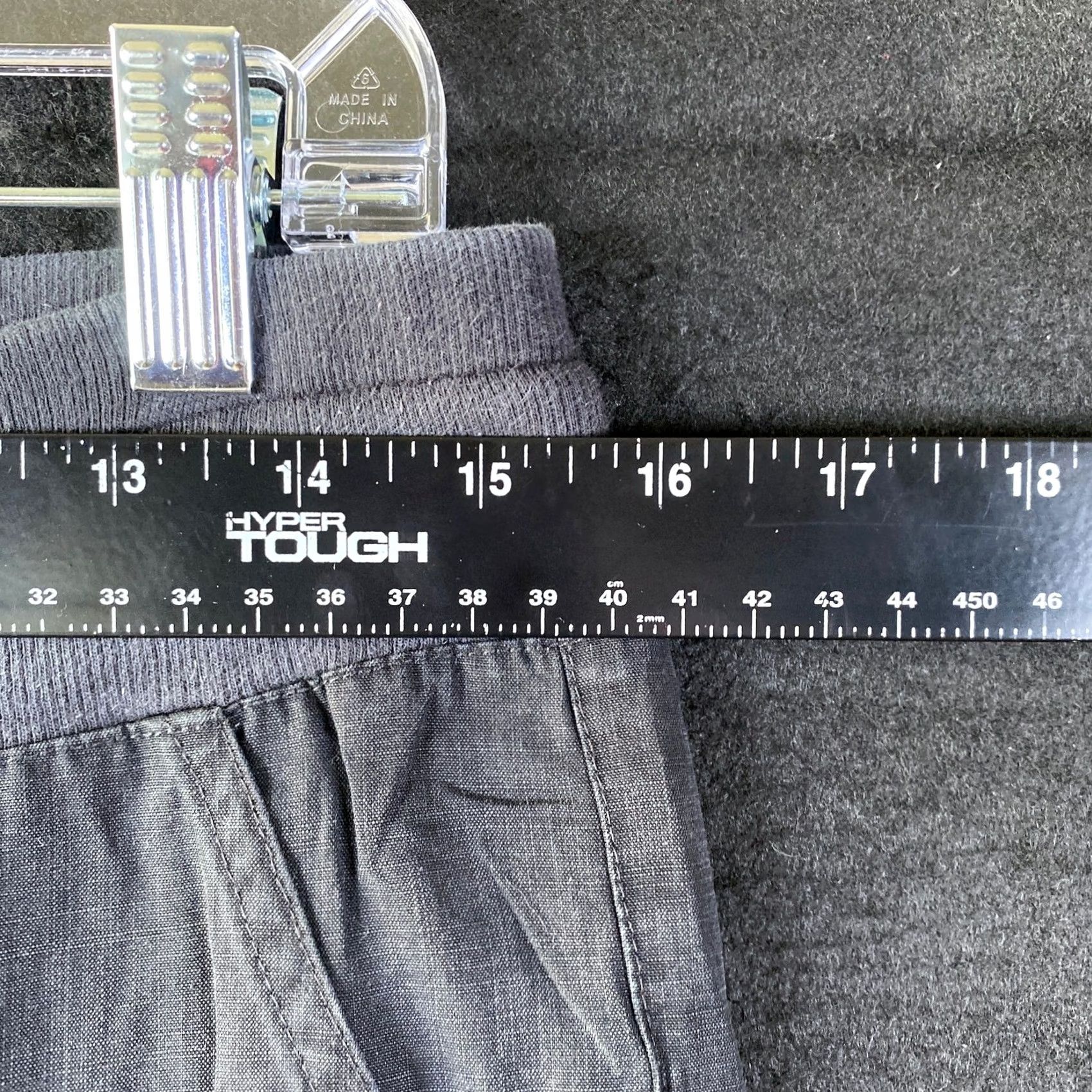 Vintage Cabi Jogger Pants Gray Drawstring Pockets Twill Cotton Blend XS Regular Size 24" / US 00 / IT 34 - 4 Thumbnail