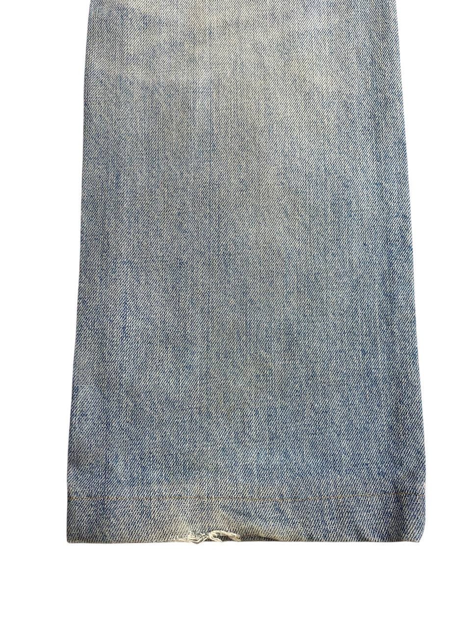 Dolce & Gabbana 2000’s Dolce Gabbana Thrashed Slim Fit Denim Size US 34 / EU 50 - 17 Thumbnail