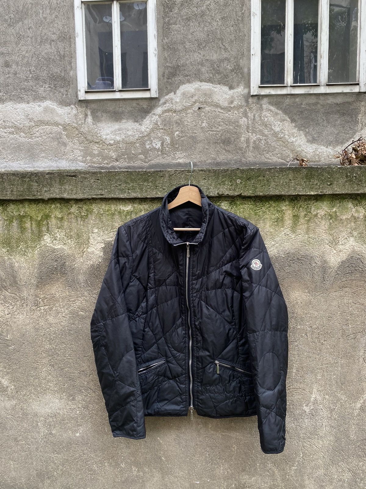 Moncler × Vintage Moncler Quilted Jacket Size L / US 10 / IT 46 - 1 Thumbnail