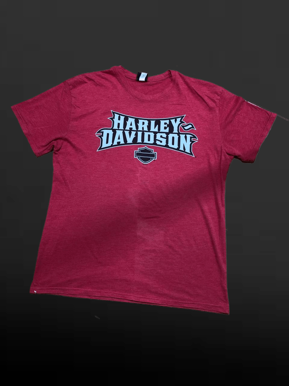 Harley Davidson Big Print T-Shirt Harley Davidson Y2K Streetwear Size US XL / EU 56 / 4 - 1 Thumbnail