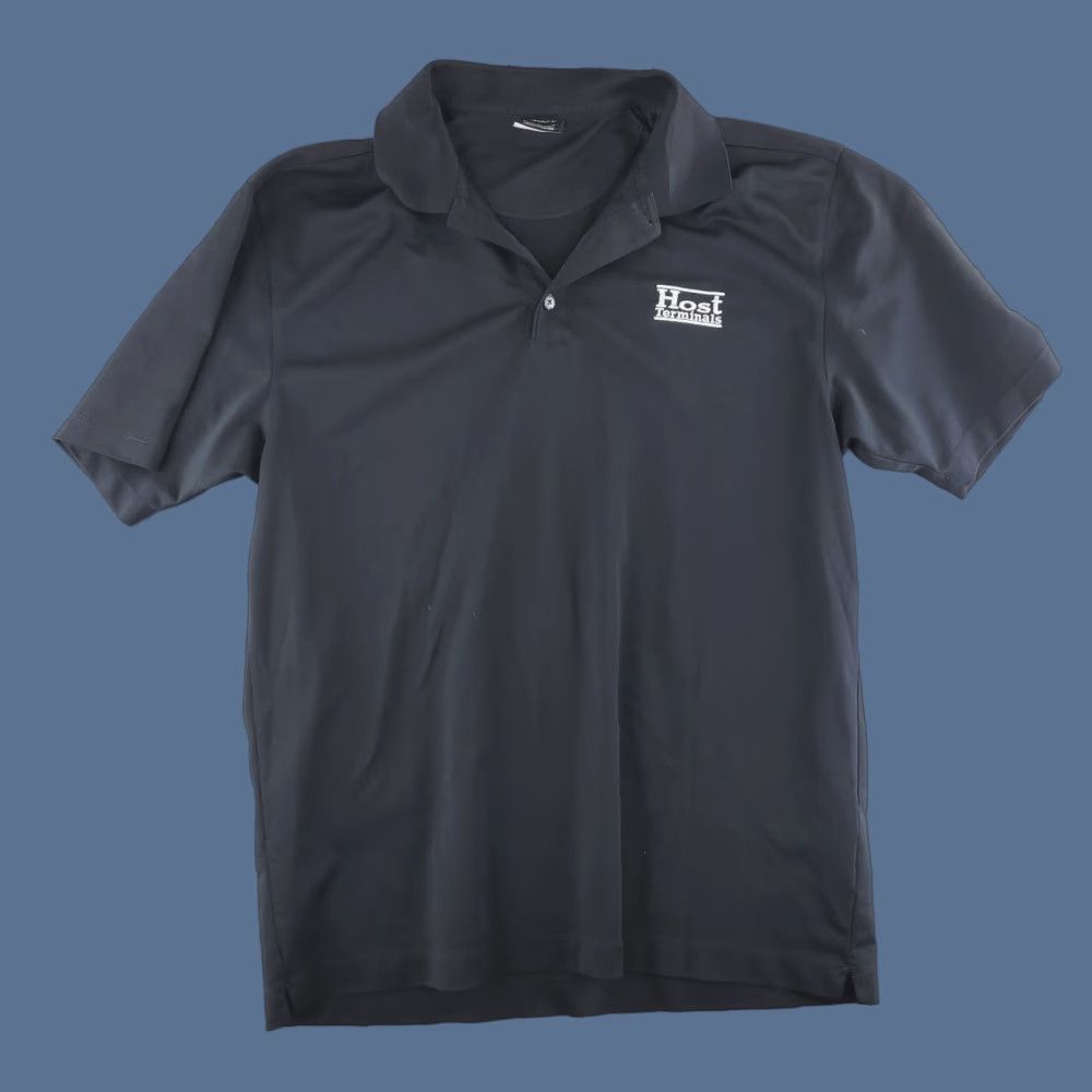 Nike Nike Shirt Mens Large Black Golf Polo Short Sleeve Dri Fit Size US L / EU 52-54 / 3 - 1 Thumbnail