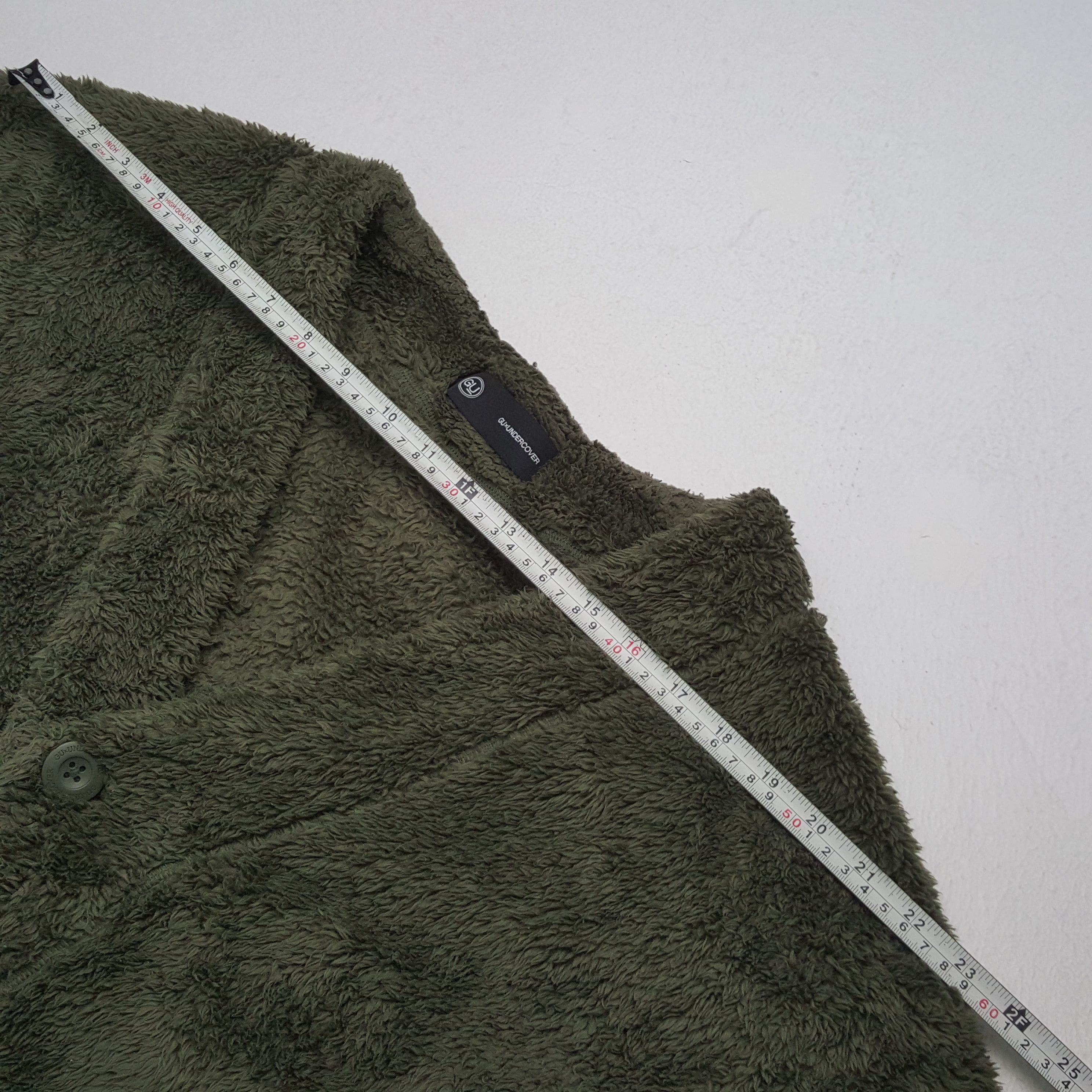 GU × Undercover × Vintage Vintage GUxUNDERCOVER Japanese Brand Jacket C287N14 Size US L / EU 52-54 / 3 - 7 Thumbnail
