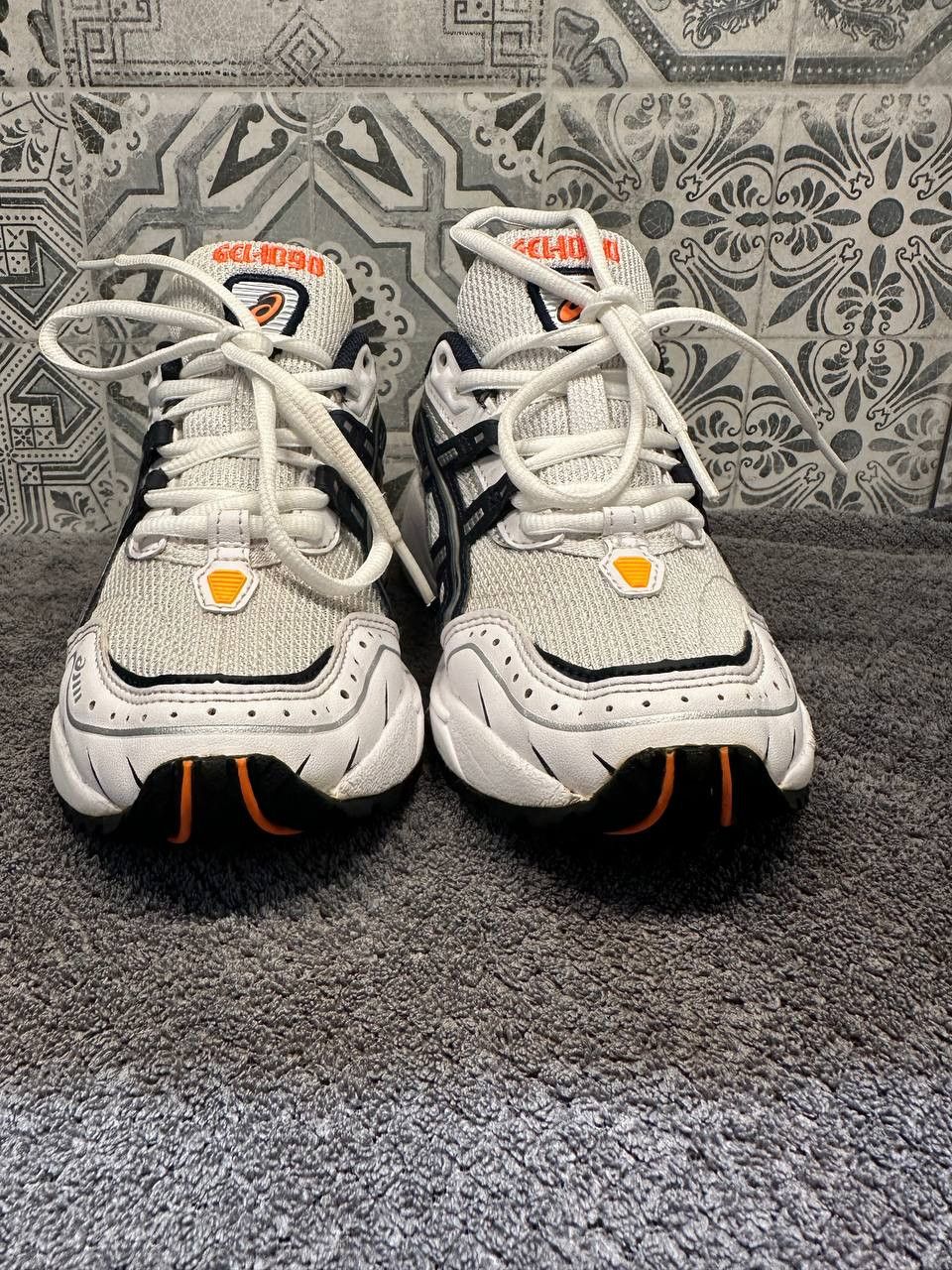 Asics ASICS GEL 1090 White Midnight – 37.5 (23.5 cm) – Stan 9/10 Size US 7.5 / IT 37.5 - 6 Thumbnail