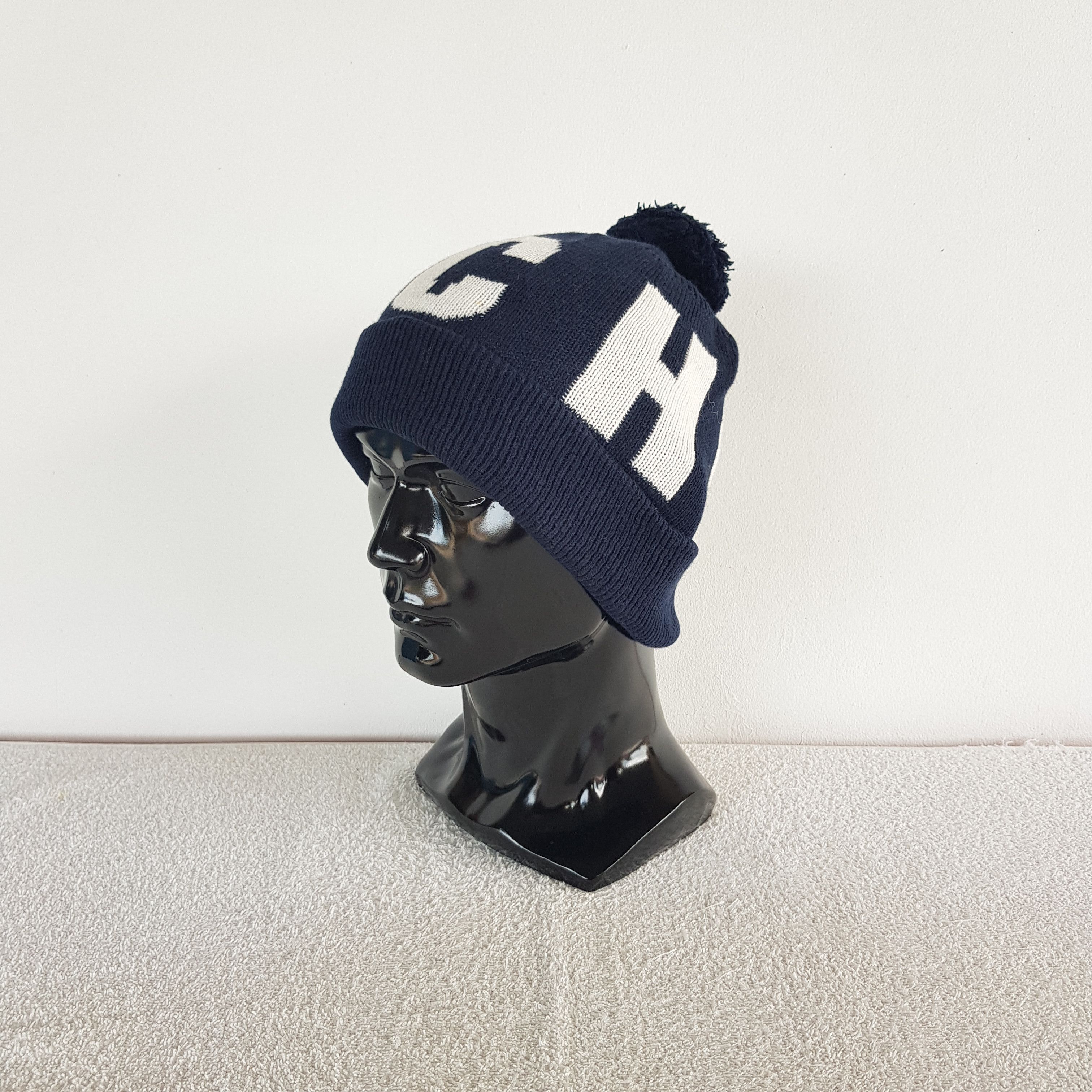 Chums Vintage CHUMS Humor Beanie Pom Pom Snow Caps Hats Size ONE SIZE - 1 Thumbnail