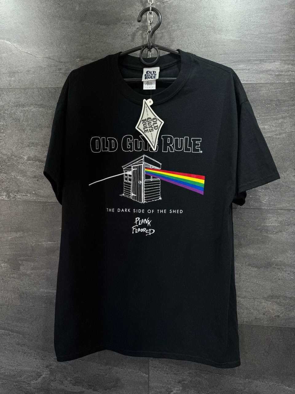 Band Tees Vintage T-Shirt Old Guys Rule Plank Floored Size L Size US L / EU 52-54 / 3 - 1 Thumbnail