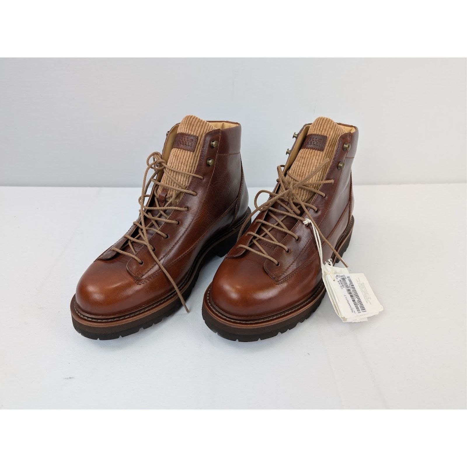 Brunello Cucinelli o1rshd1 Boots in Brown Size US 11 / EU 44 - 8 Thumbnail