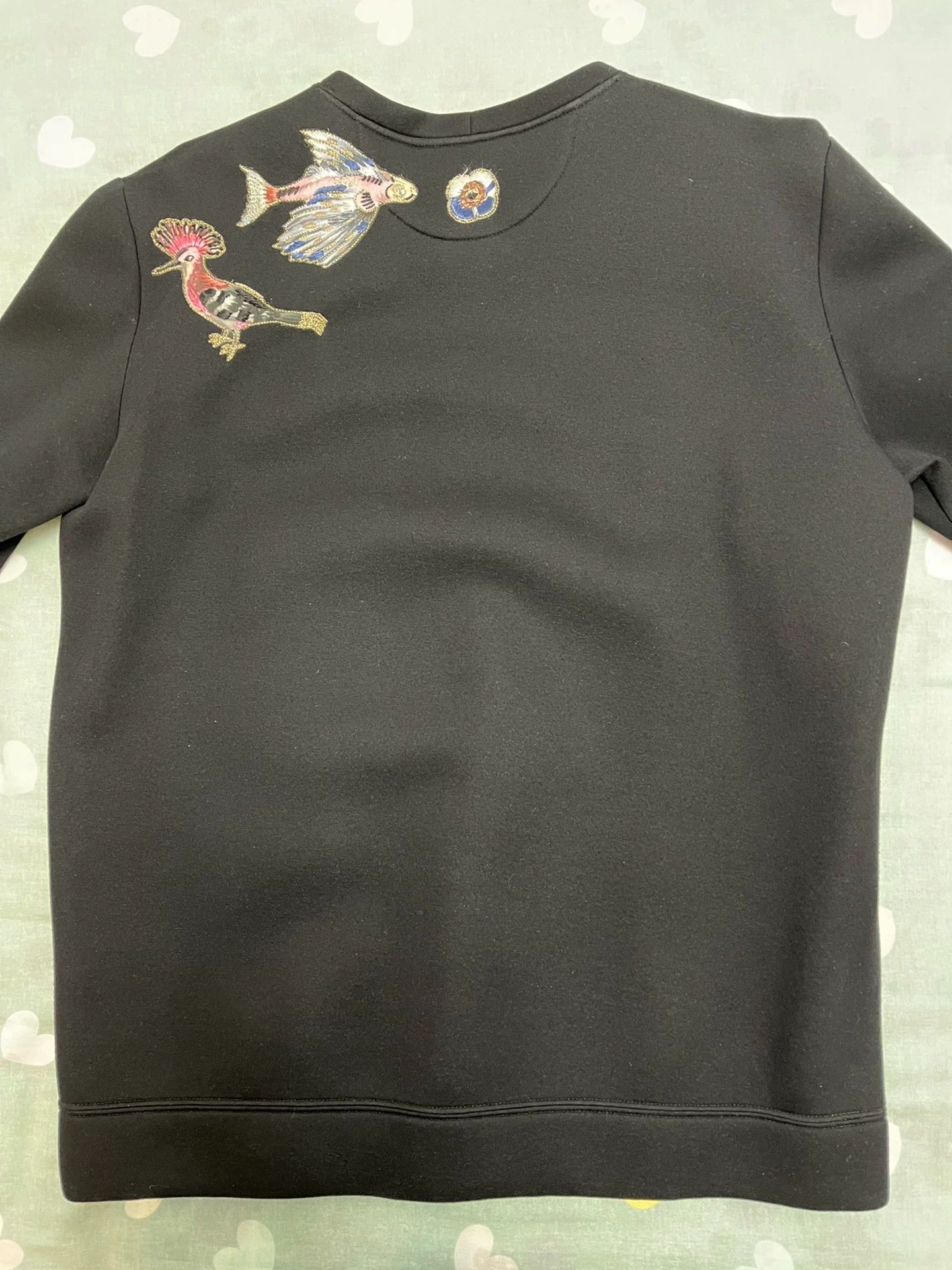 Valentino Valentino VLTN Zoo Show Black Men's S Hoodie Size US S / EU 44-46 / 1 - 2 Thumbnail