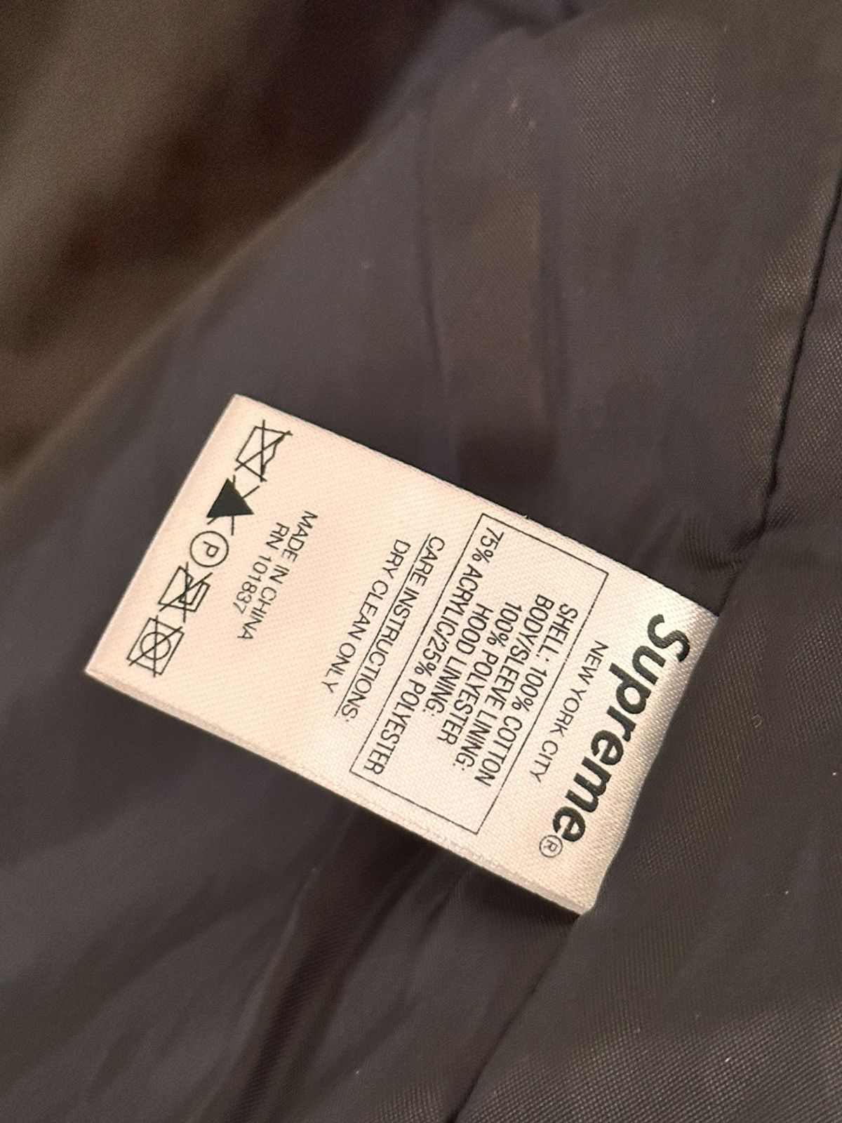 Supreme Supreme Burgundy Eagle Velour Jacket Medium Size US M / EU 48-50 / 2 - 4 Thumbnail