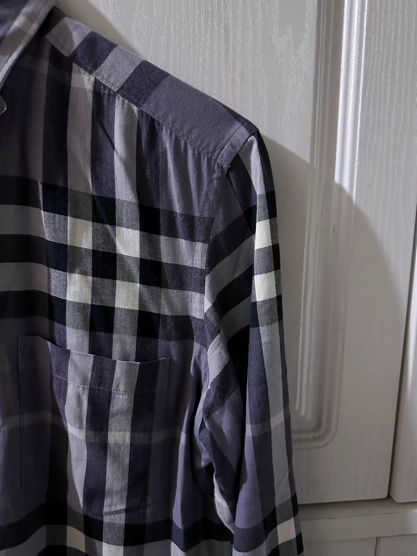 Burberry BURBERRY Runway Classic Check Shirt M Size US M / EU 48-50 / 2 - 5 Thumbnail