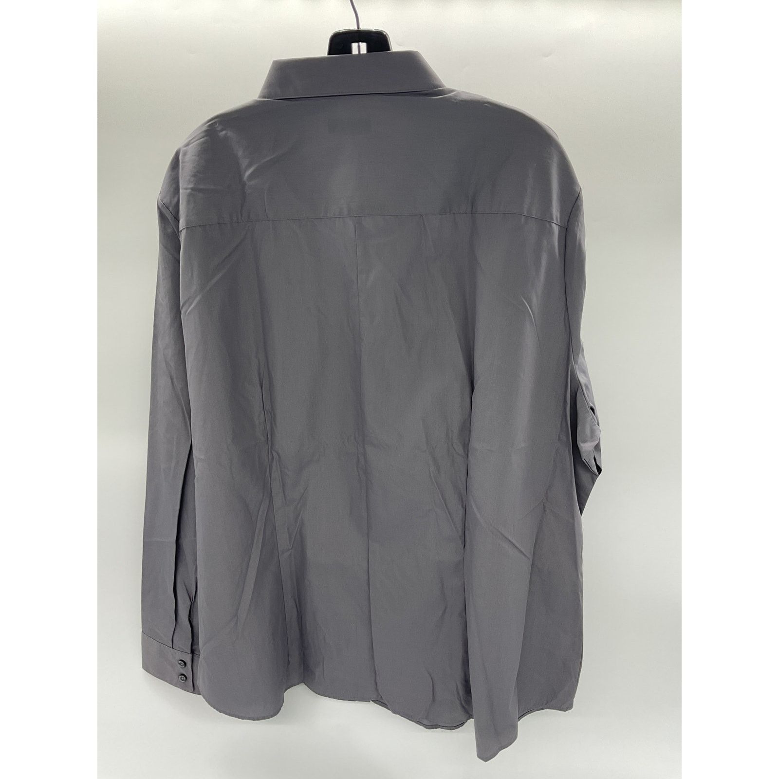 Van Heusen Van Heusen Women’s Button-up Dress Shirt - Size 24-26/3XL Size 3XL / US 20-22 - 6 Thumbnail