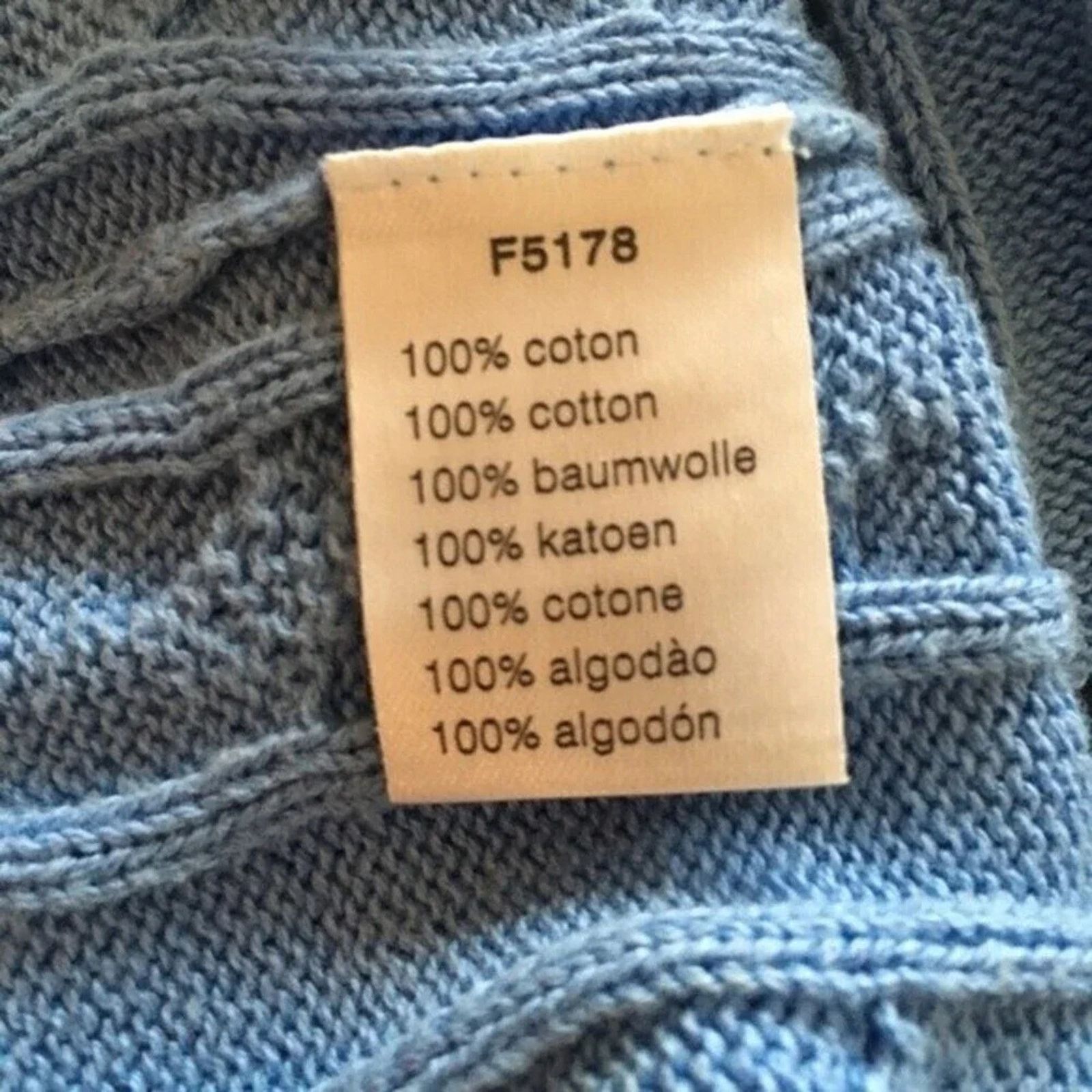 Izod Izod Lacoste vintage sweater, men’s size 42 Size US L / EU 52-54 / 3 - 6 Thumbnail