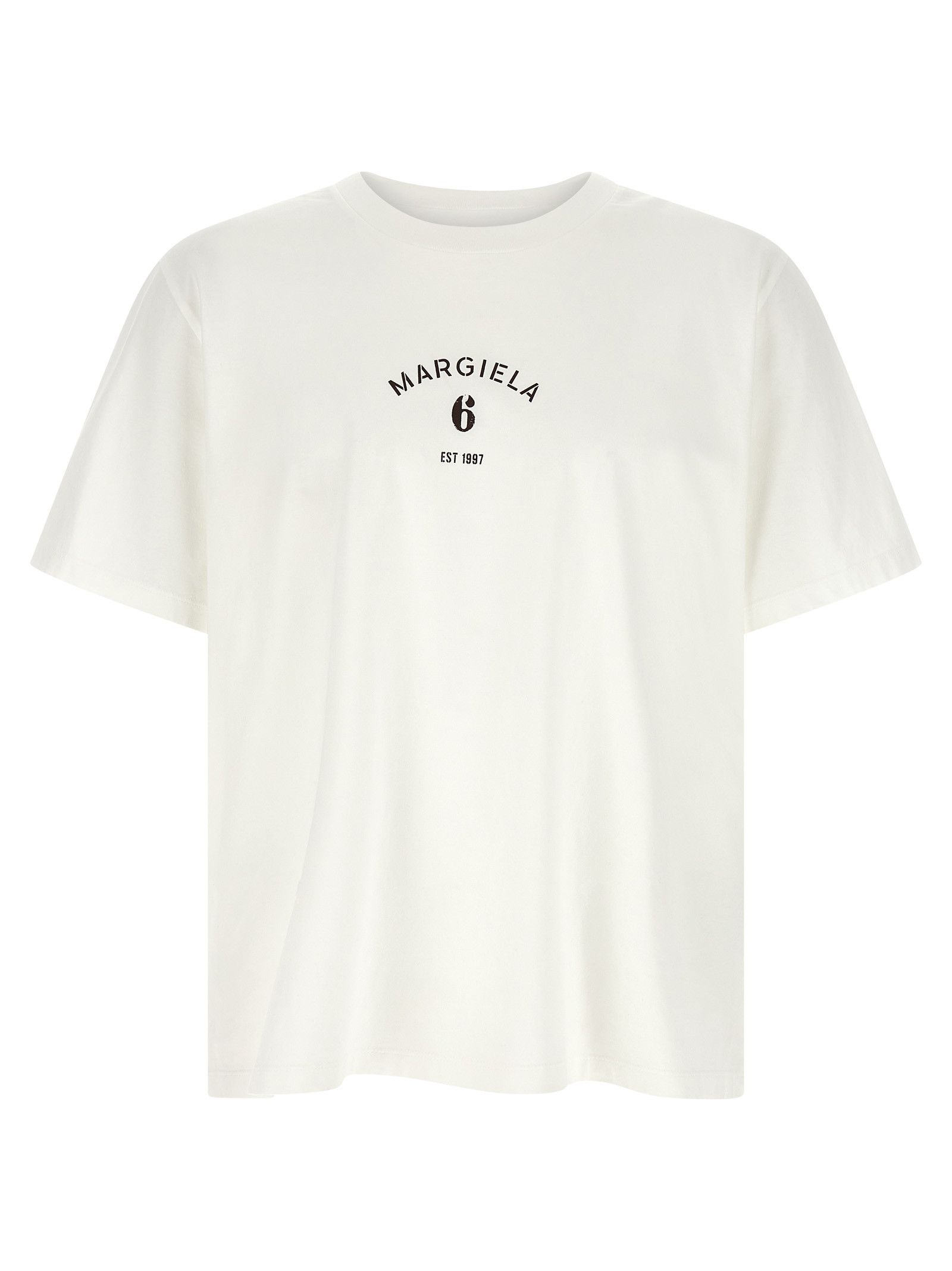 Maison Margiela Printed T-Shirt Size US XL / EU 56 / 4 - 1 Thumbnail
