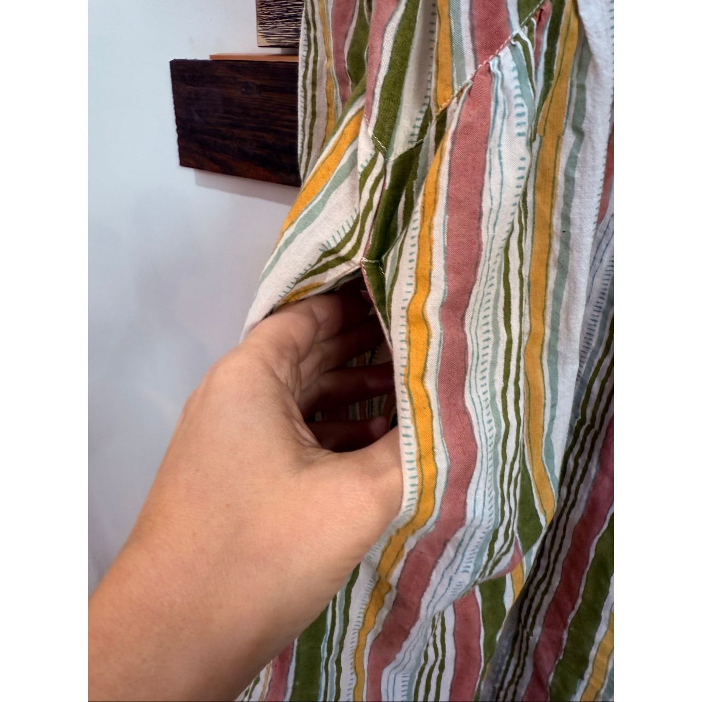 Guru Gudrun Sjoden Cotton Multicolor Striped button front Lagenlo Size S / US 4 / IT 40 - 9 Thumbnail