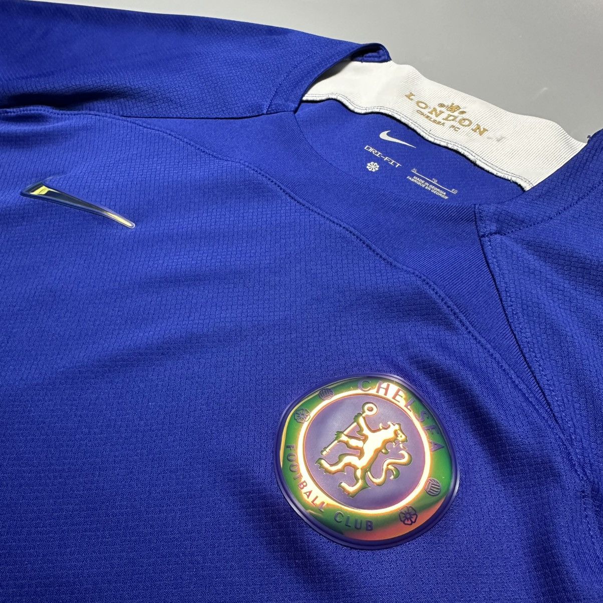 Nike CHELSEA NIKE 2023/2024 FOOTBALL HOME JERSEY #20 COLE PALMER Size US XL / EU 56 / 4 - 5 Thumbnail