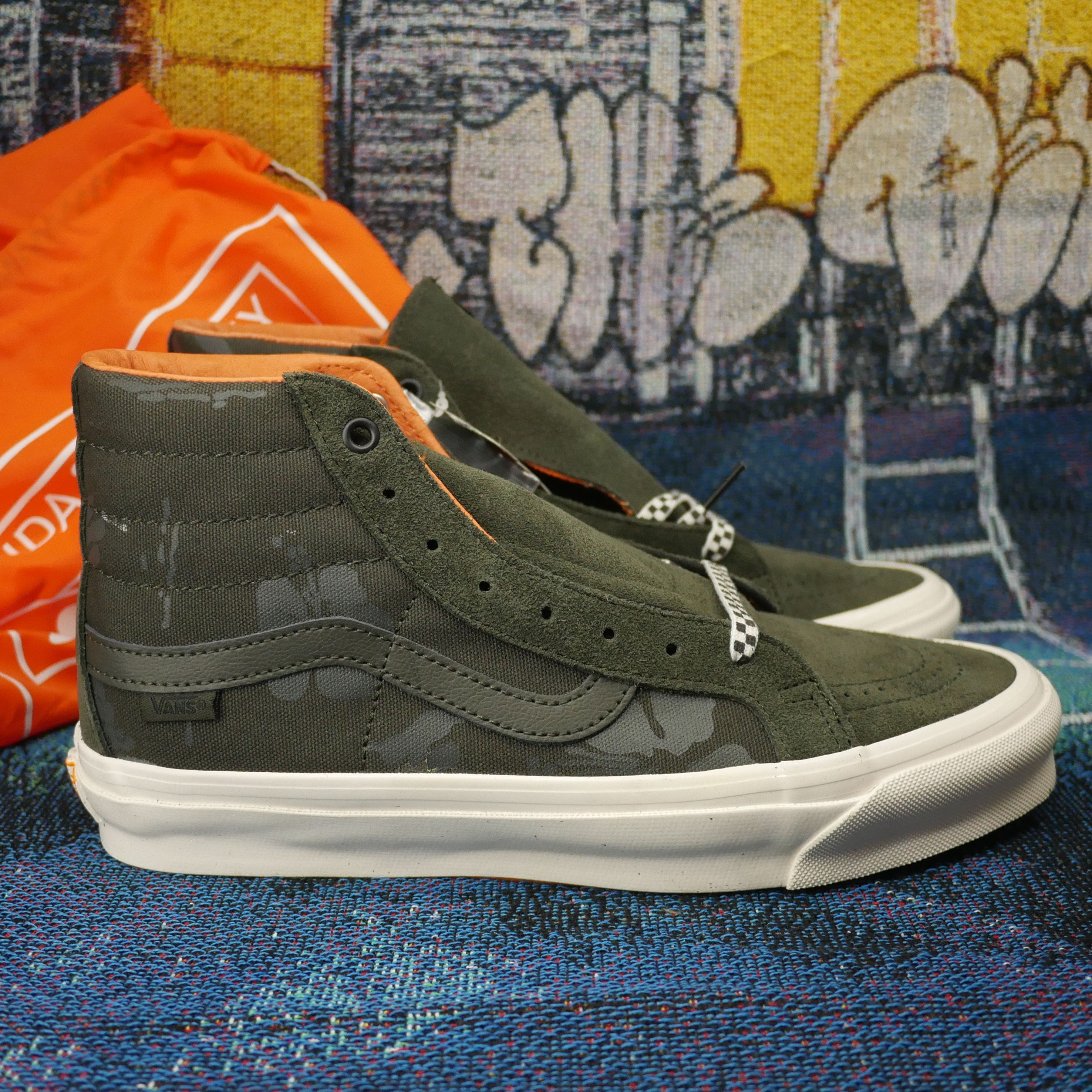 Porter × Vans Vans x Porter OG Sk8-Hi LX Size US 7.5 / EU 40-41 - 1 Thumbnail
