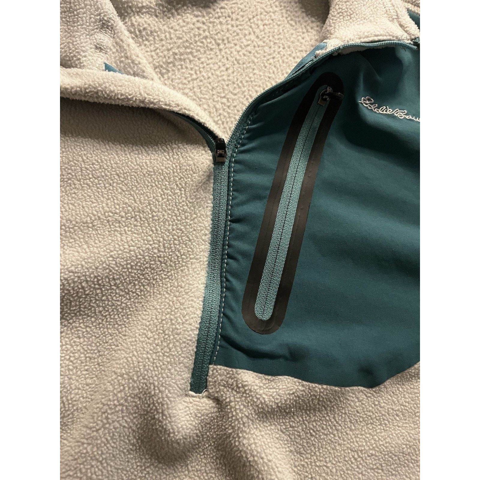 Eddie Bauer Eddie Bauer Men’s 1/4 Zip Fleece Pullover – Size L Size US L / EU 52-54 / 3 - 6 Thumbnail