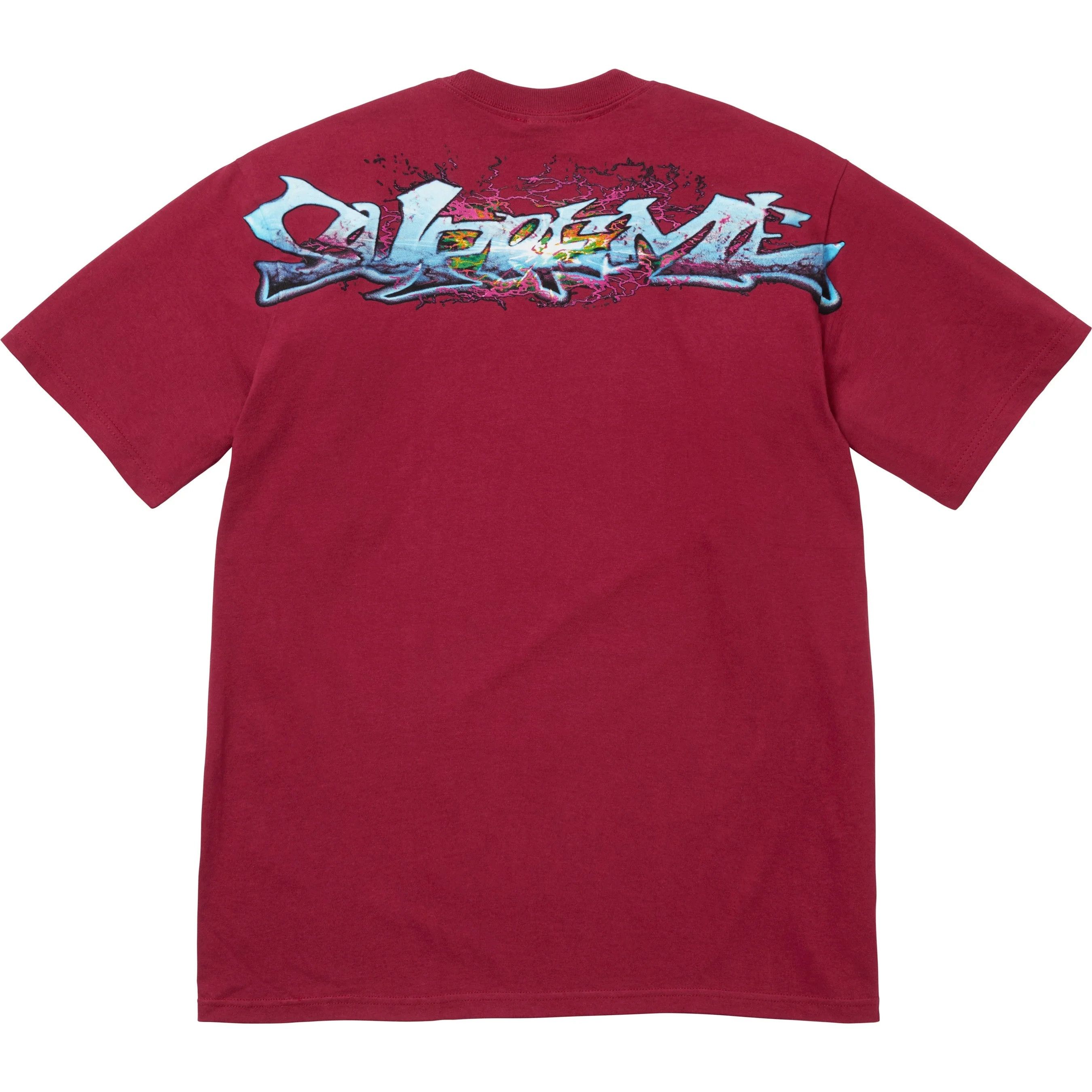Supreme Supreme Tag Tee Size US XL / EU 56 / 4 - 2 Thumbnail