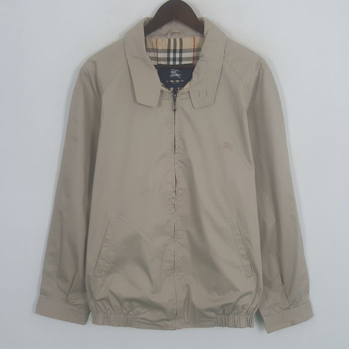 Vintage Vintage Burberry London Nova Check Harrington Jacket | Grailed