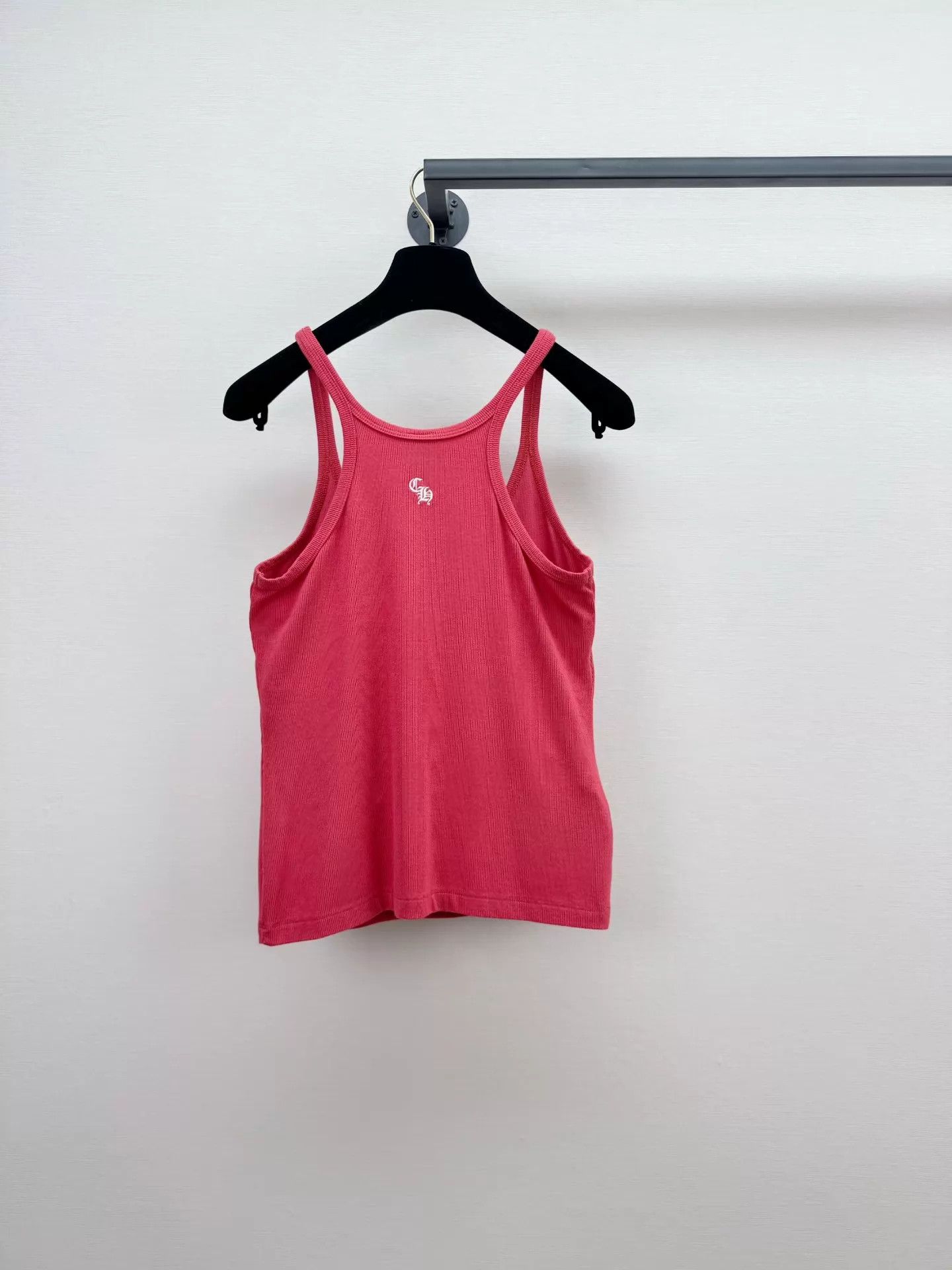 Chrome Hearts CH Embroidered Tank Top Auth M (2worn) Bust 82-90 Size M / US 6-8 / IT 42-44 - 7 Thumbnail