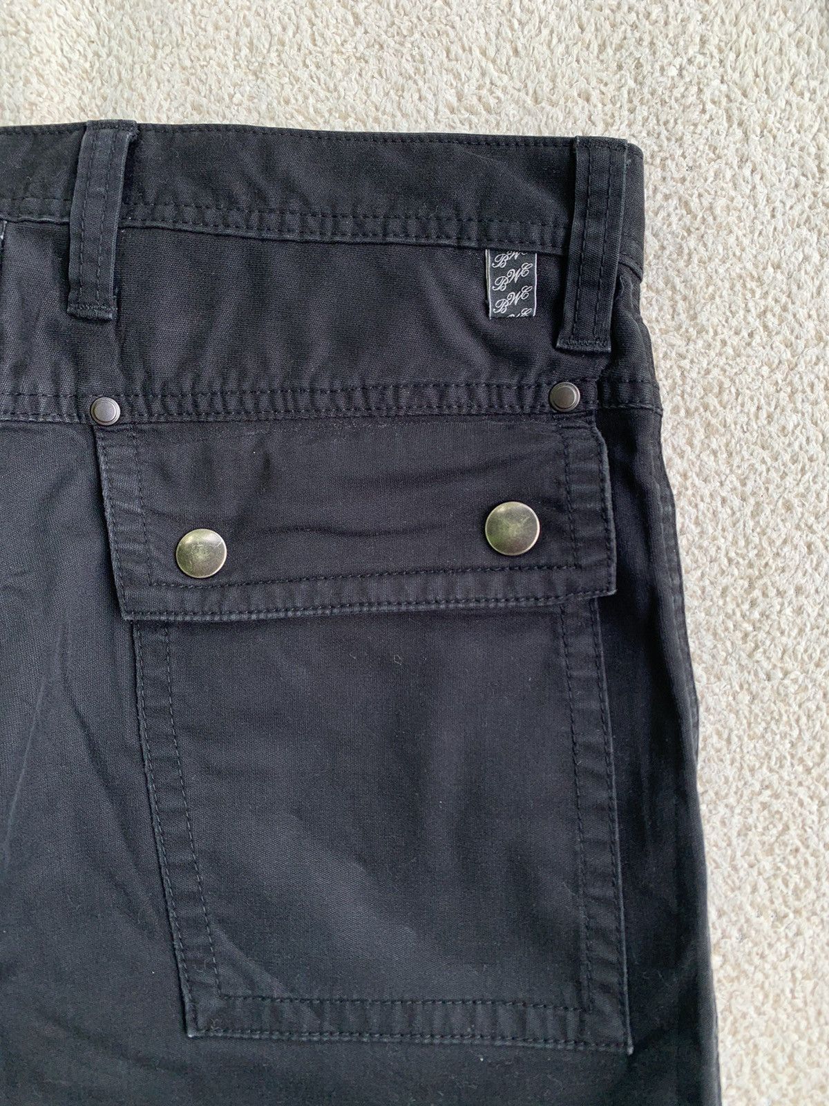 Japanese Brand × Le Grande Bleu (L.G.B.) VTG 00s Blue way japan Boot Cut Trousers Pants Size US 32 / EU 48 - 6 Thumbnail