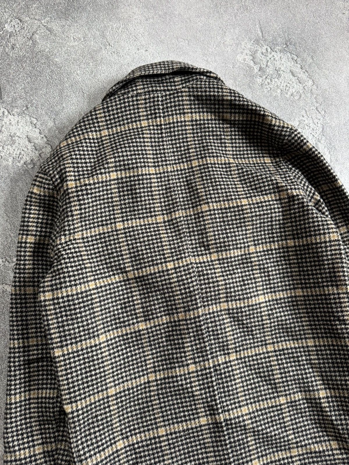 Allsaints Allsaints XS Anya Aurora Coat 🧥 Chekered wool long jacket Size US XS / EU 42 / 0 - 18 Thumbnail