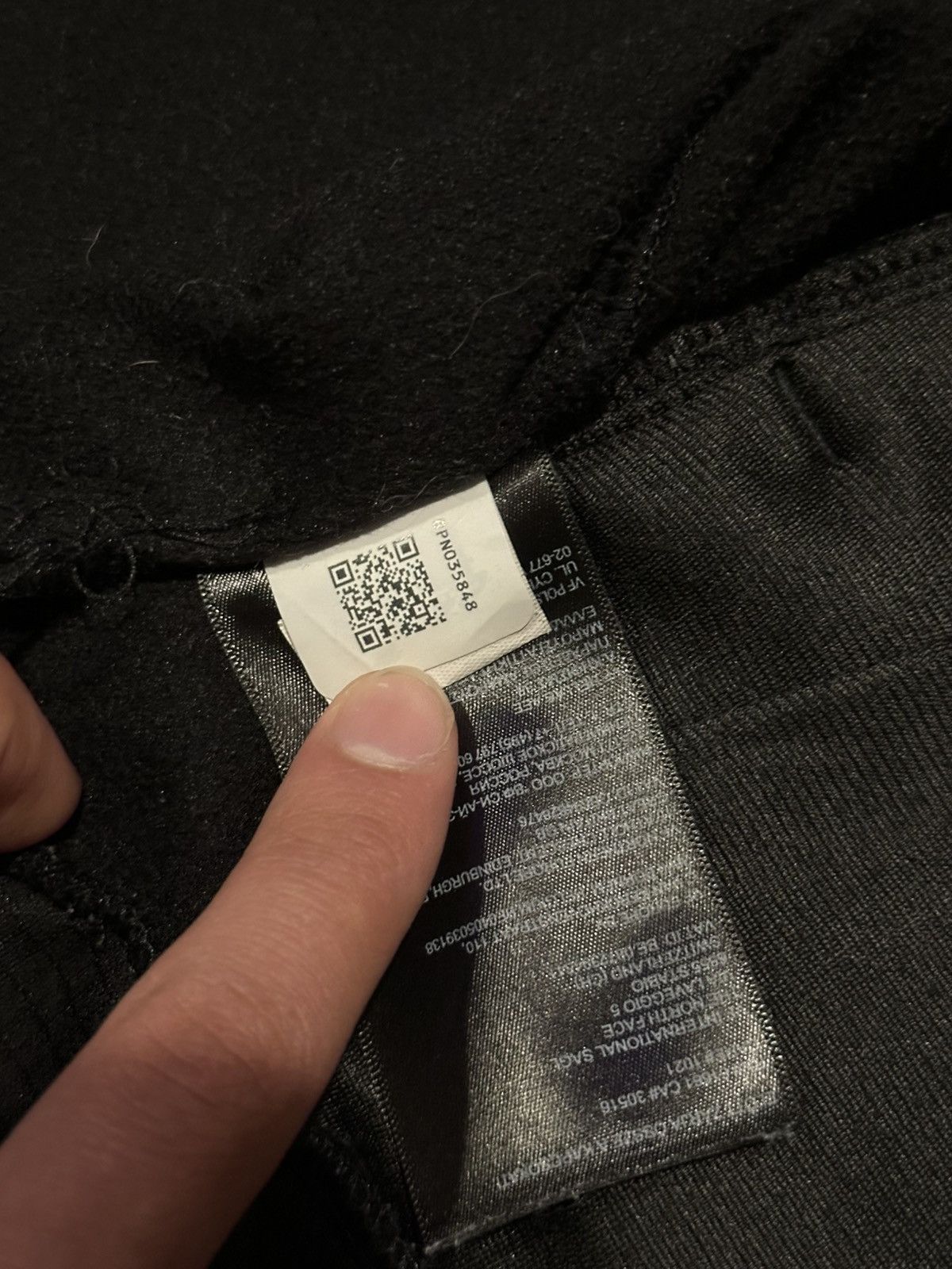 The North Face The North Face Amp Lightweight Jacket - Black Size US M / EU 48-50 / 2 - 6 Thumbnail