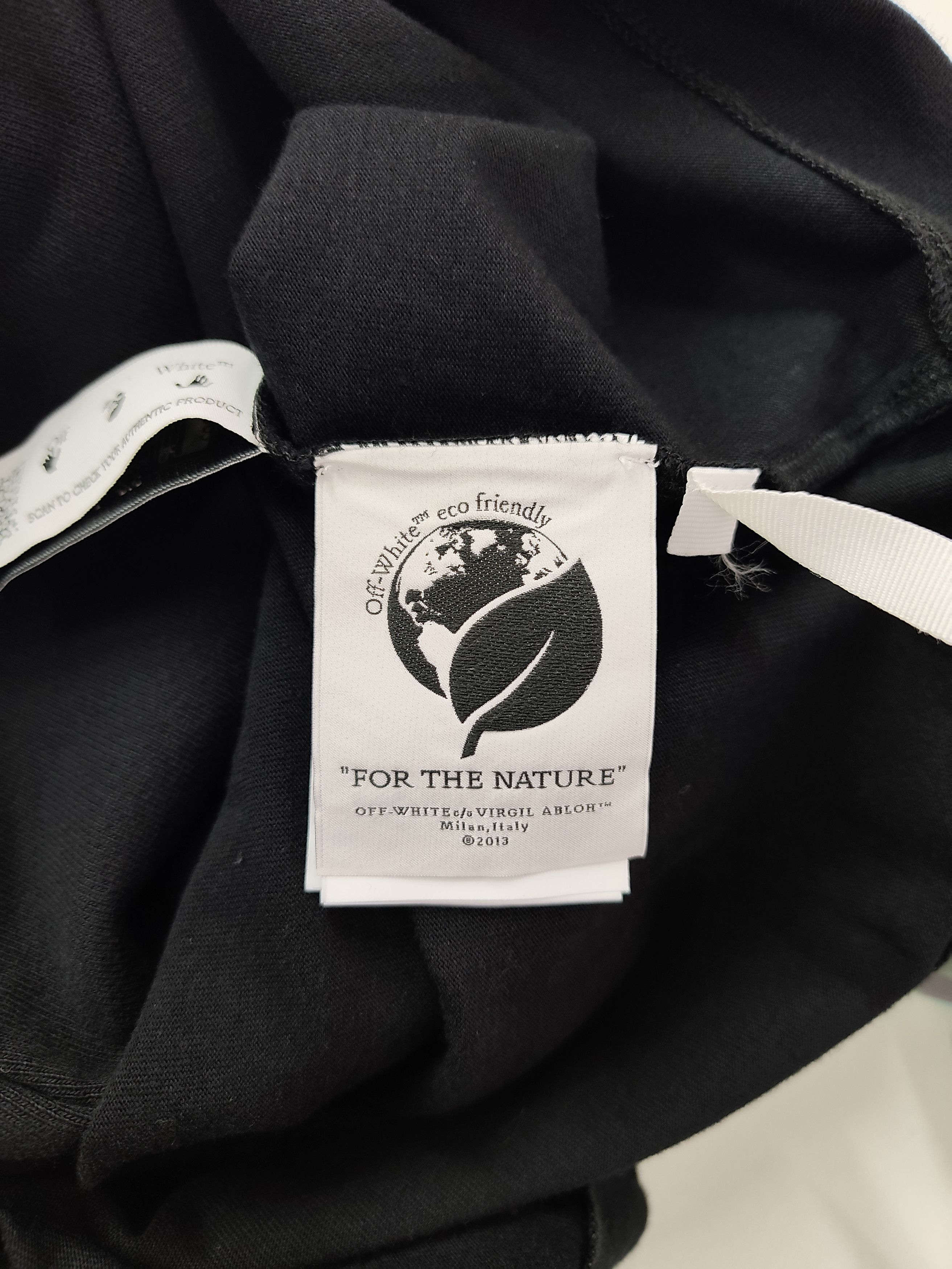 Off-White Off-White "Carlos Type Double Tee" Size US XXL / EU 58 / 5 - 5 Thumbnail