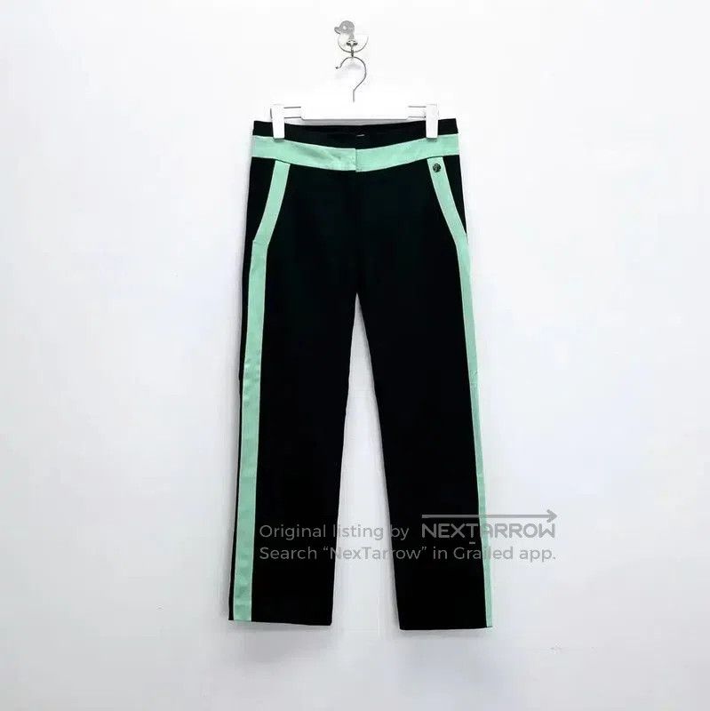 Versace Versace Black Medusa Casual Pants for Women . Size 30" / US 8 / IT 44 - 1 Thumbnail