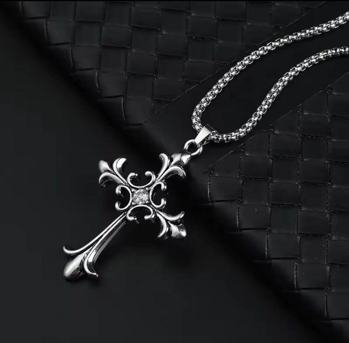 Other Necklace pendant cross Size ONE SIZE - 4 Thumbnail