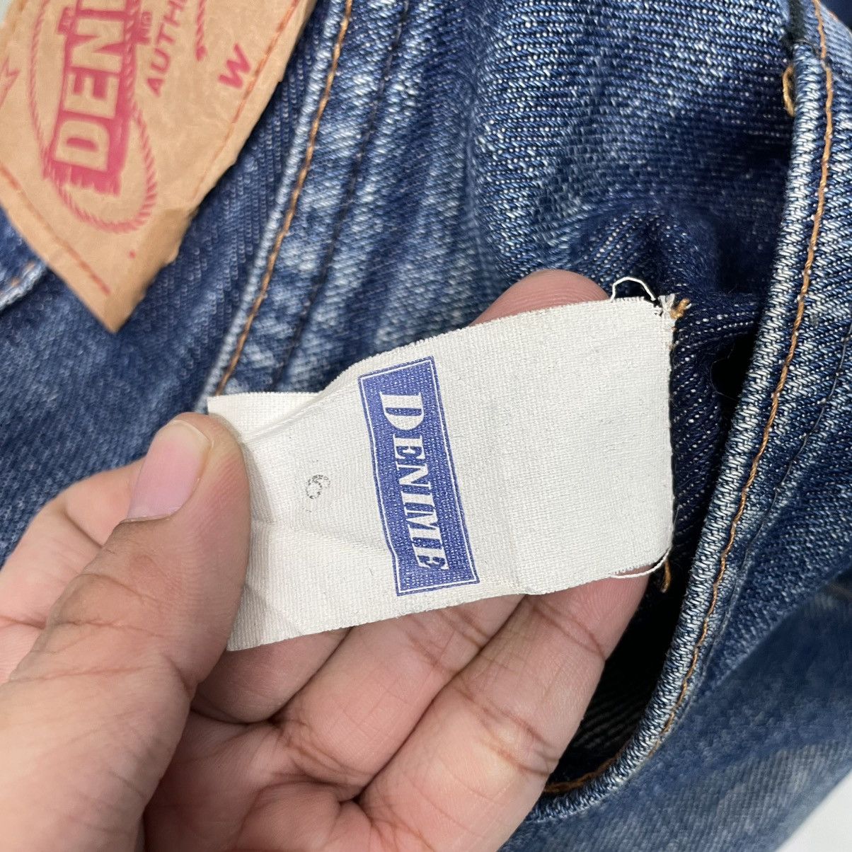 Denime Vintage Denime Selvedge Jeans Size US 28 / EU 44 - 20 Thumbnail