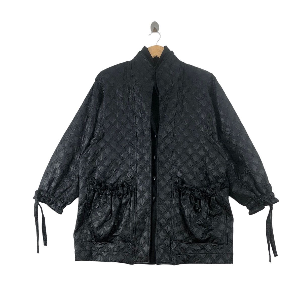 Japanese Brand Vintage Noble EVE Quilted Jacket Japanese Brand Size US M / EU 48-50 / 2 - 1 Thumbnail