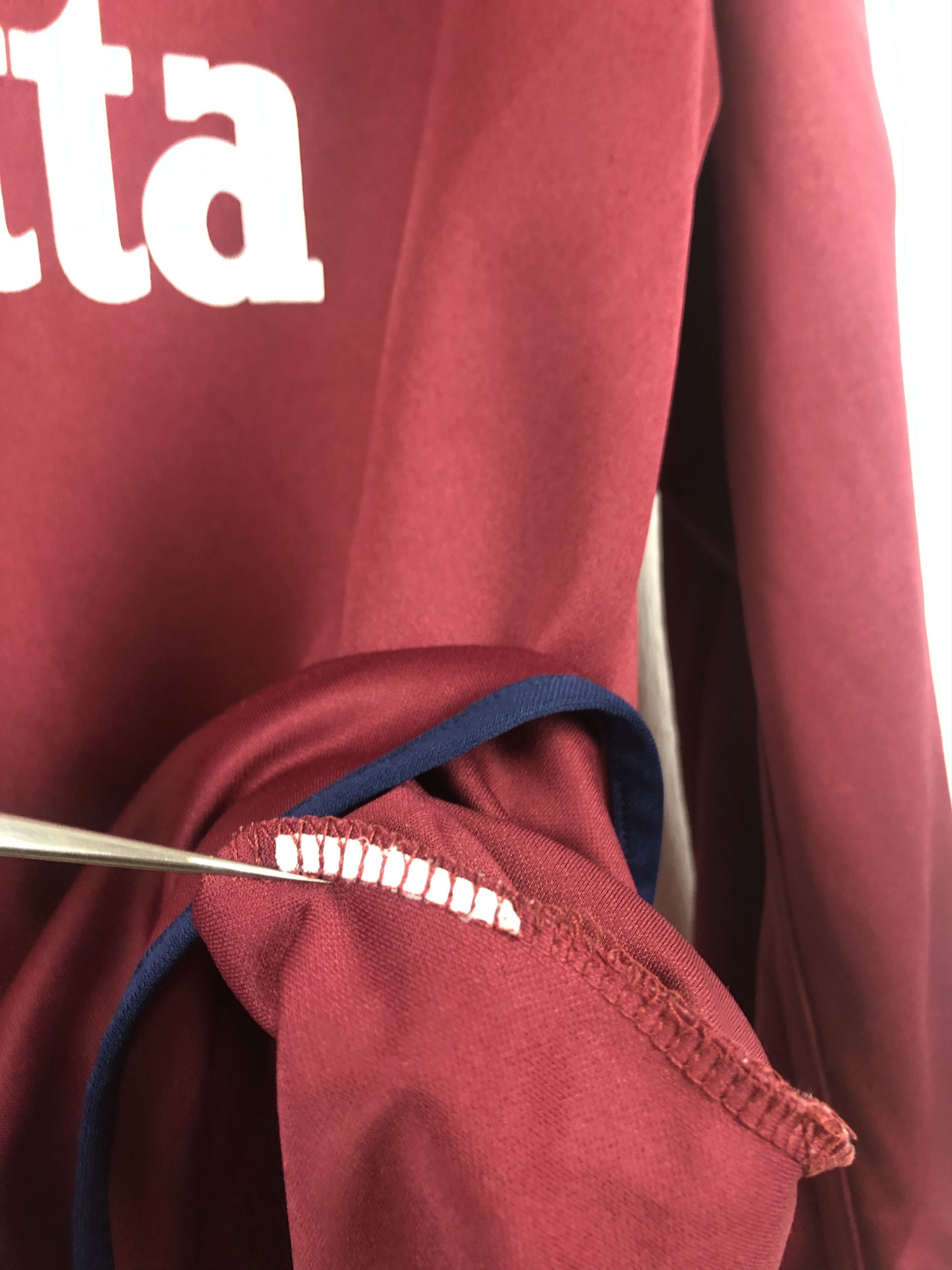 Vintage Torino Home football shirt 2003 Soccer Jersey Long Sleeve Size US M / EU 48-50 / 2 - 7 Thumbnail