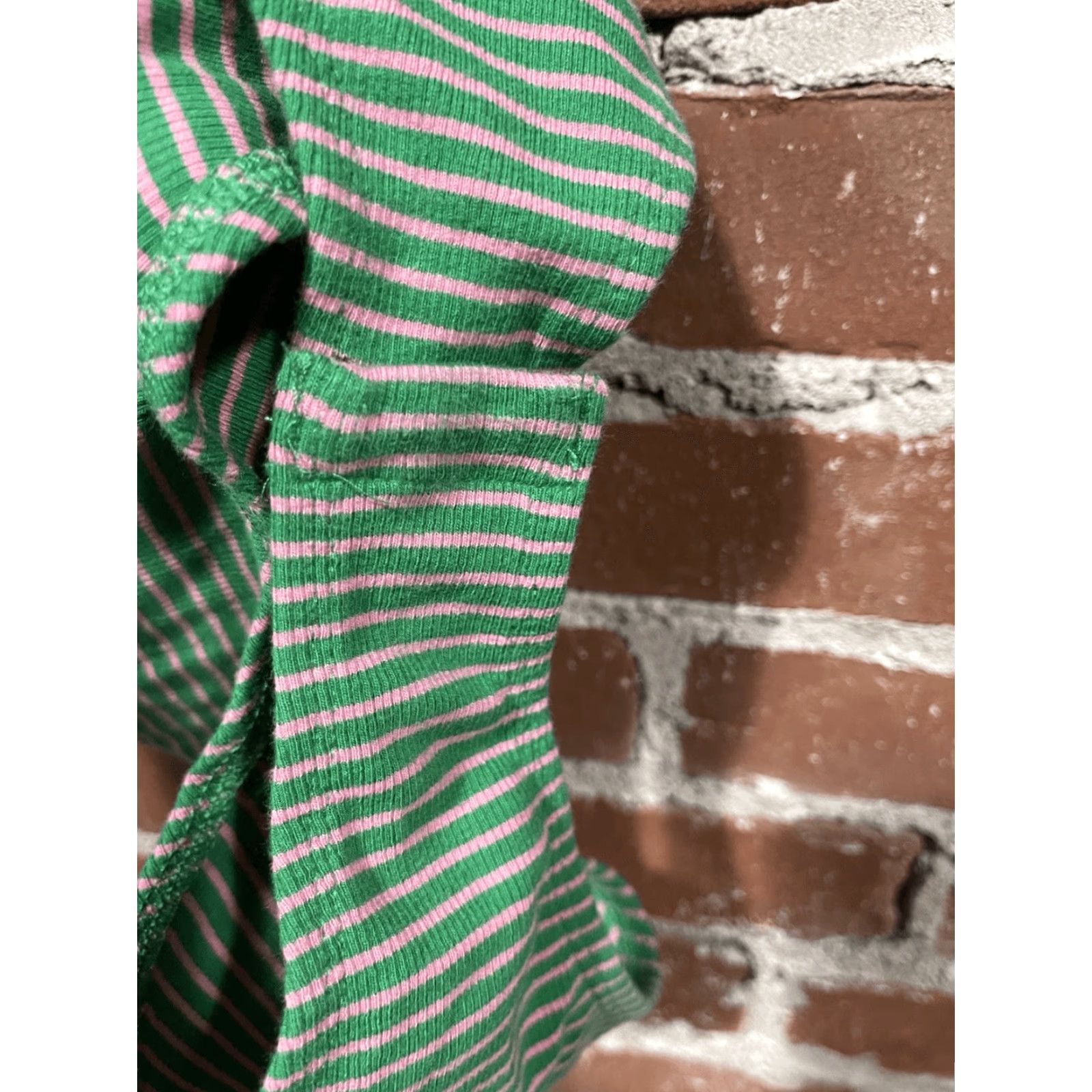 Zara Zara Green Pink Bodysuit Large Sleeveless Womens Size S / US 4 / IT 40 - 5 Thumbnail