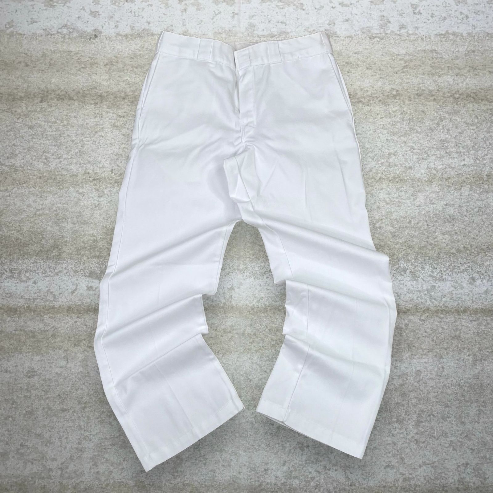 Dickies Vintage 90s Dickies Khakis Pants 874 33x30 Original White Size US 33 - 2 Thumbnail