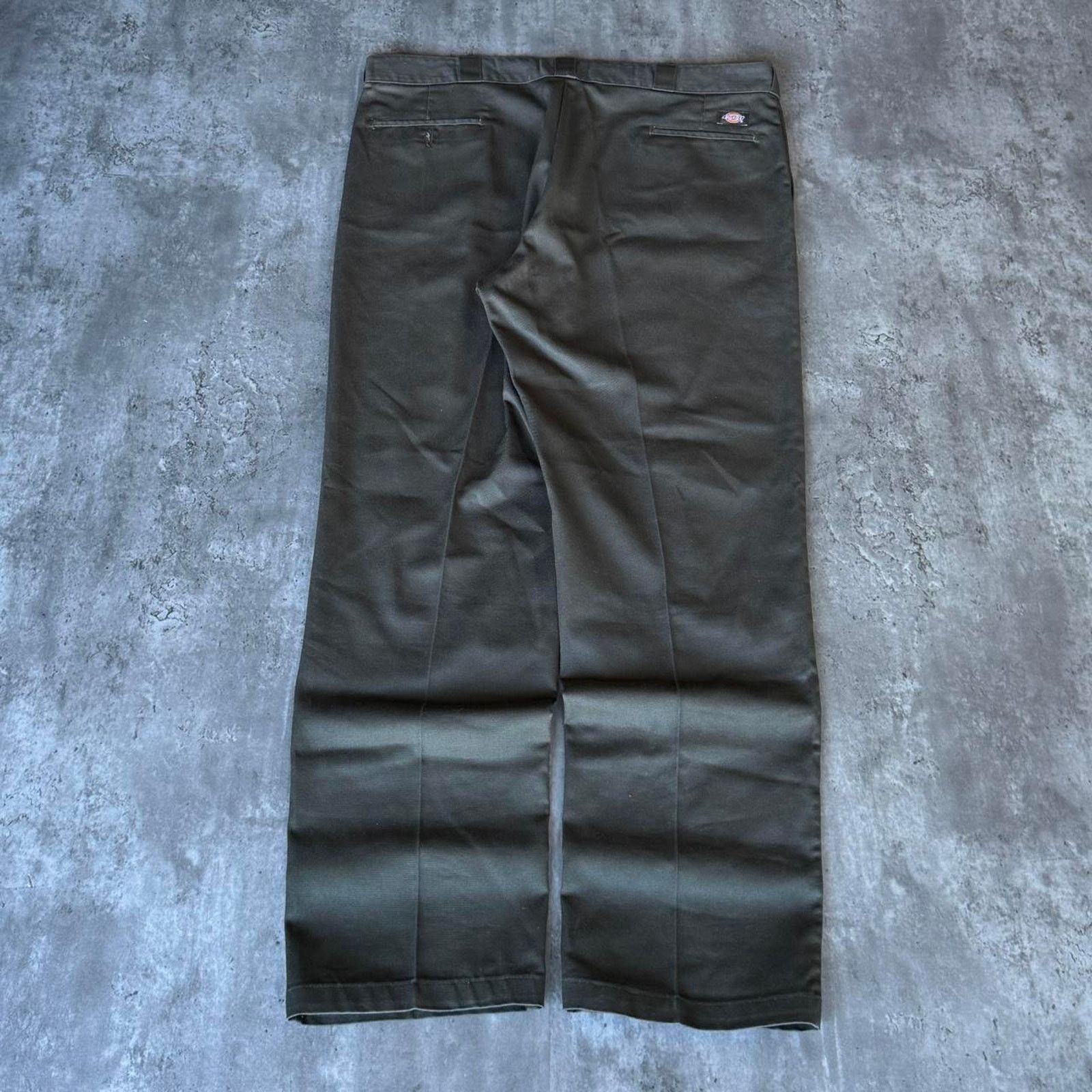 Dickies × Vintage Vintage Y2K Baggy Forest Green Dickies Grunge Opium Pants Size US 42 / EU 58 - 1 Thumbnail